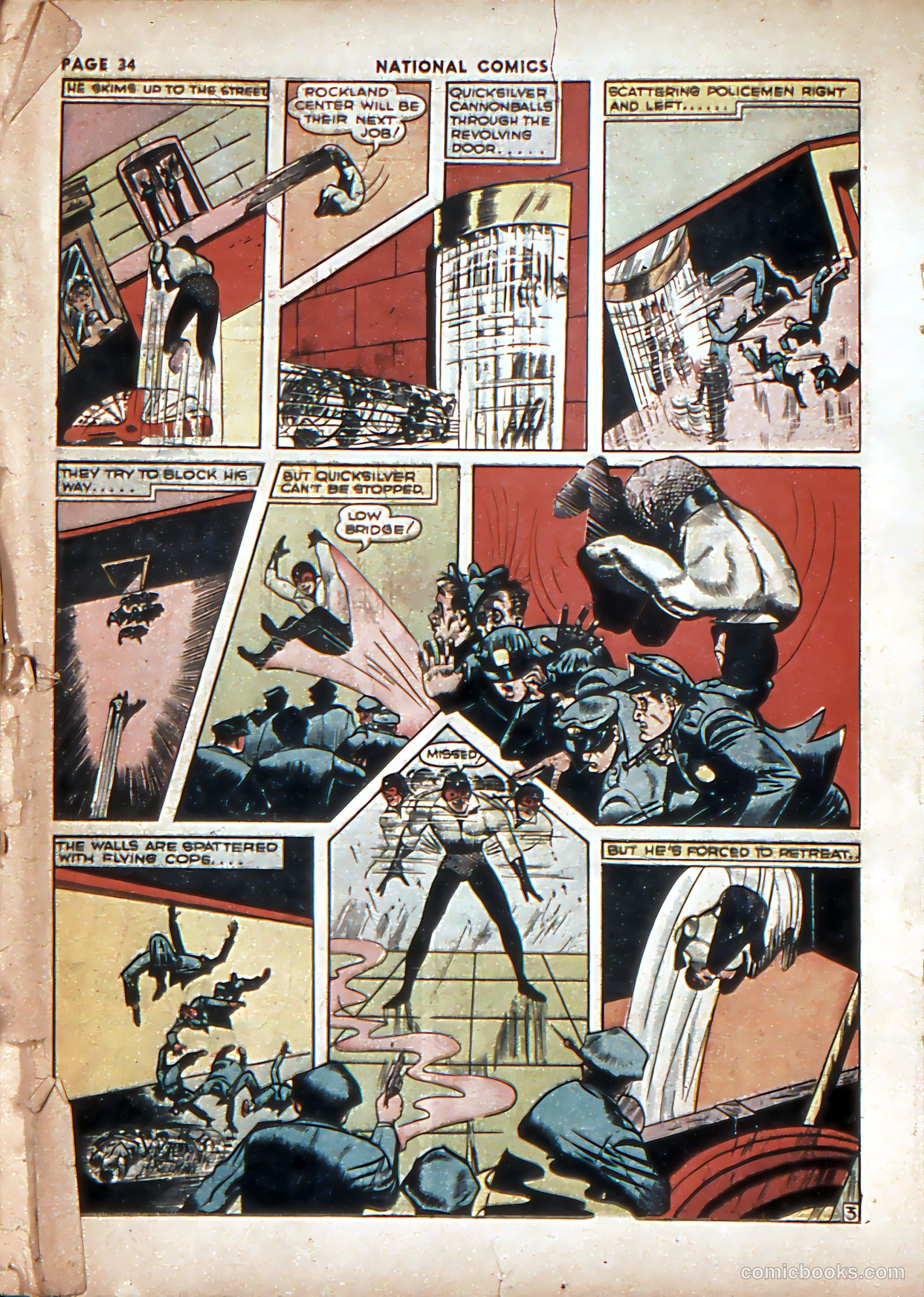 National Comics #5 — page 37 of 70