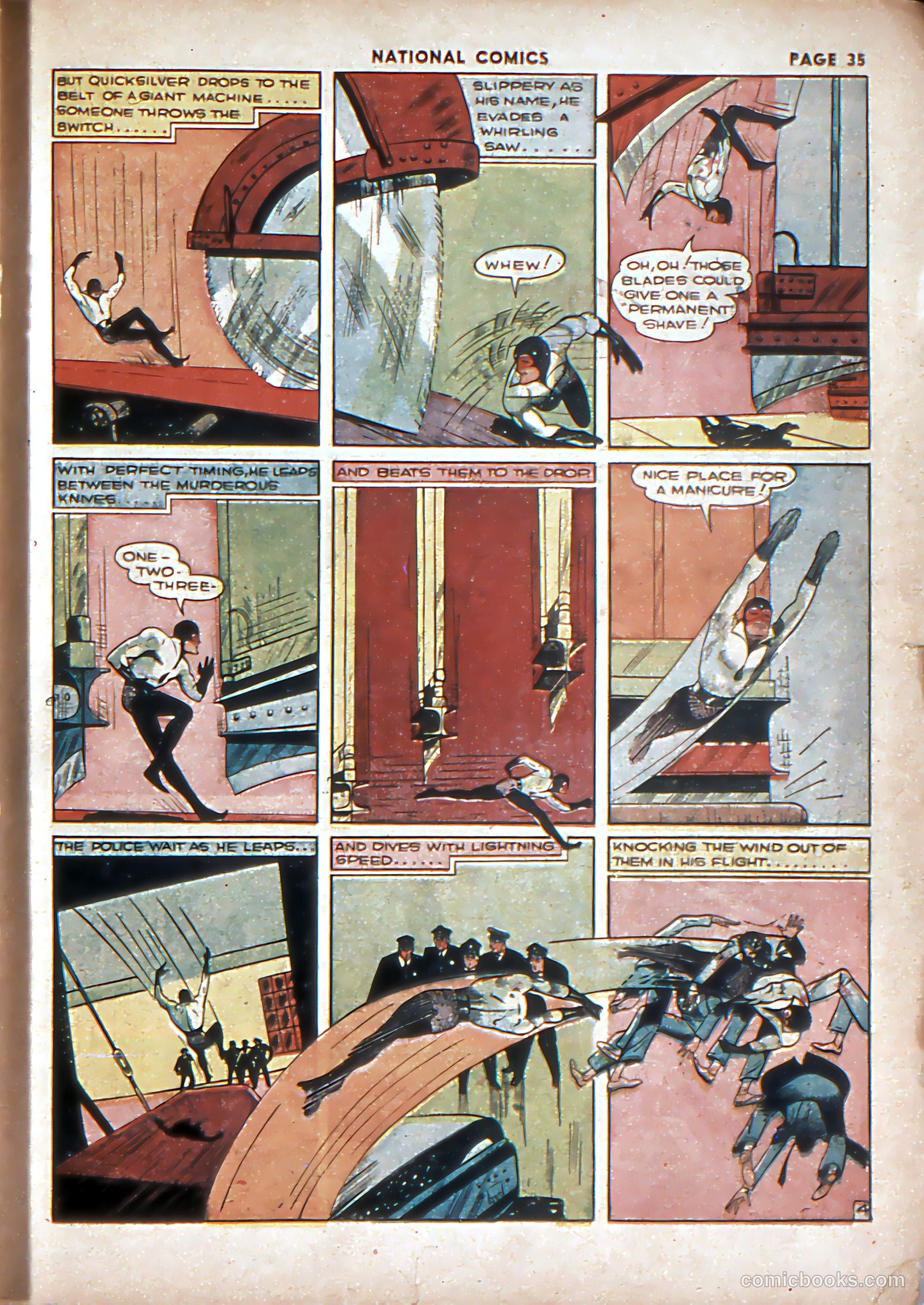 National Comics #5 — page 38 of 70