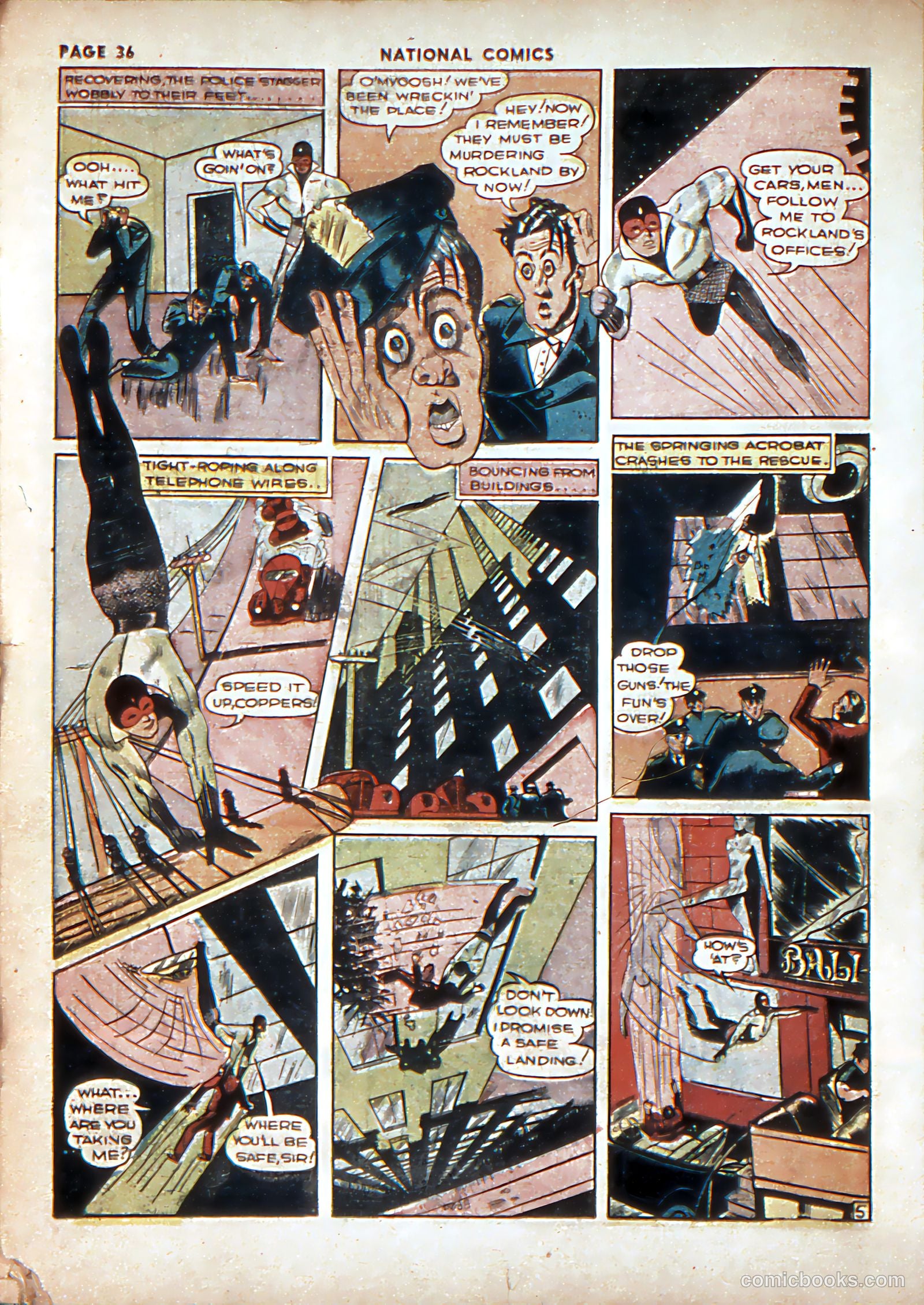 National Comics #5 — page 39 of 70