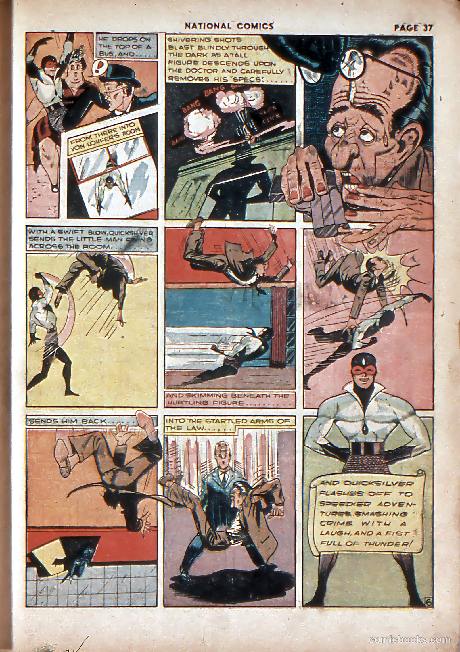 National Comics #5 — page 40 of 70