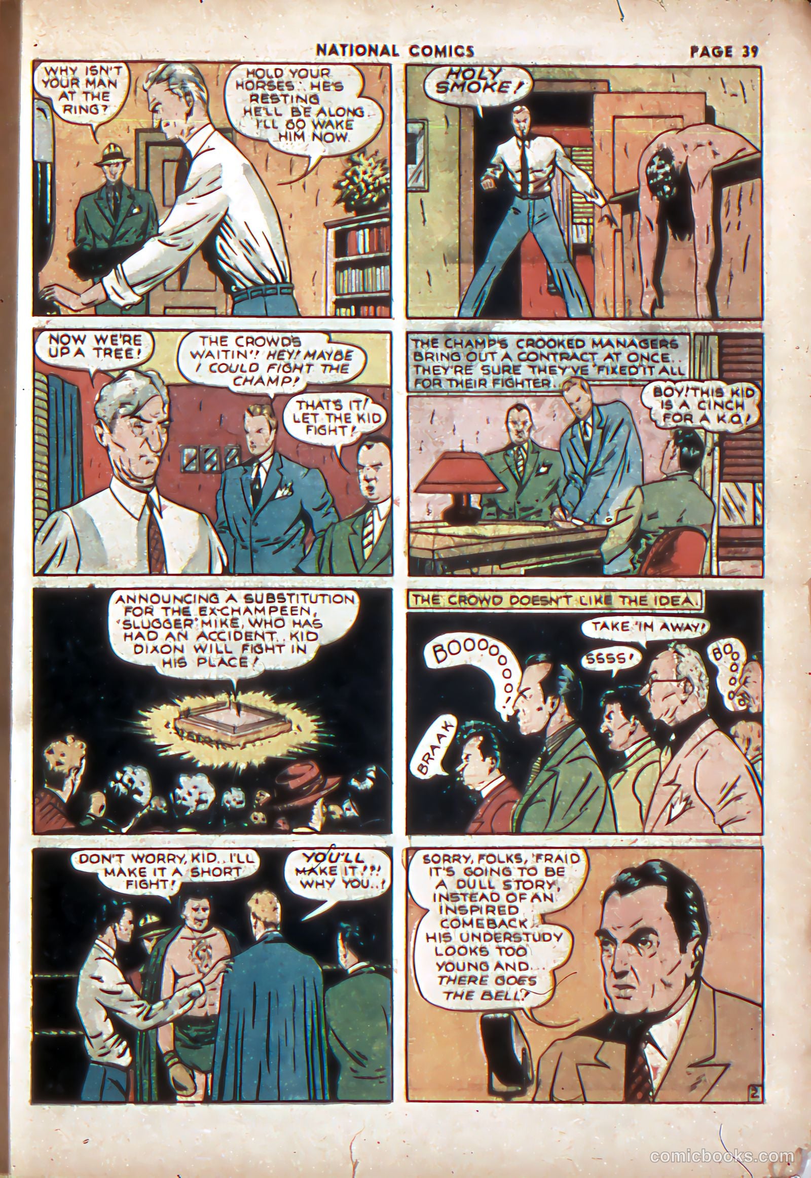 National Comics #5 — page 42 of 70