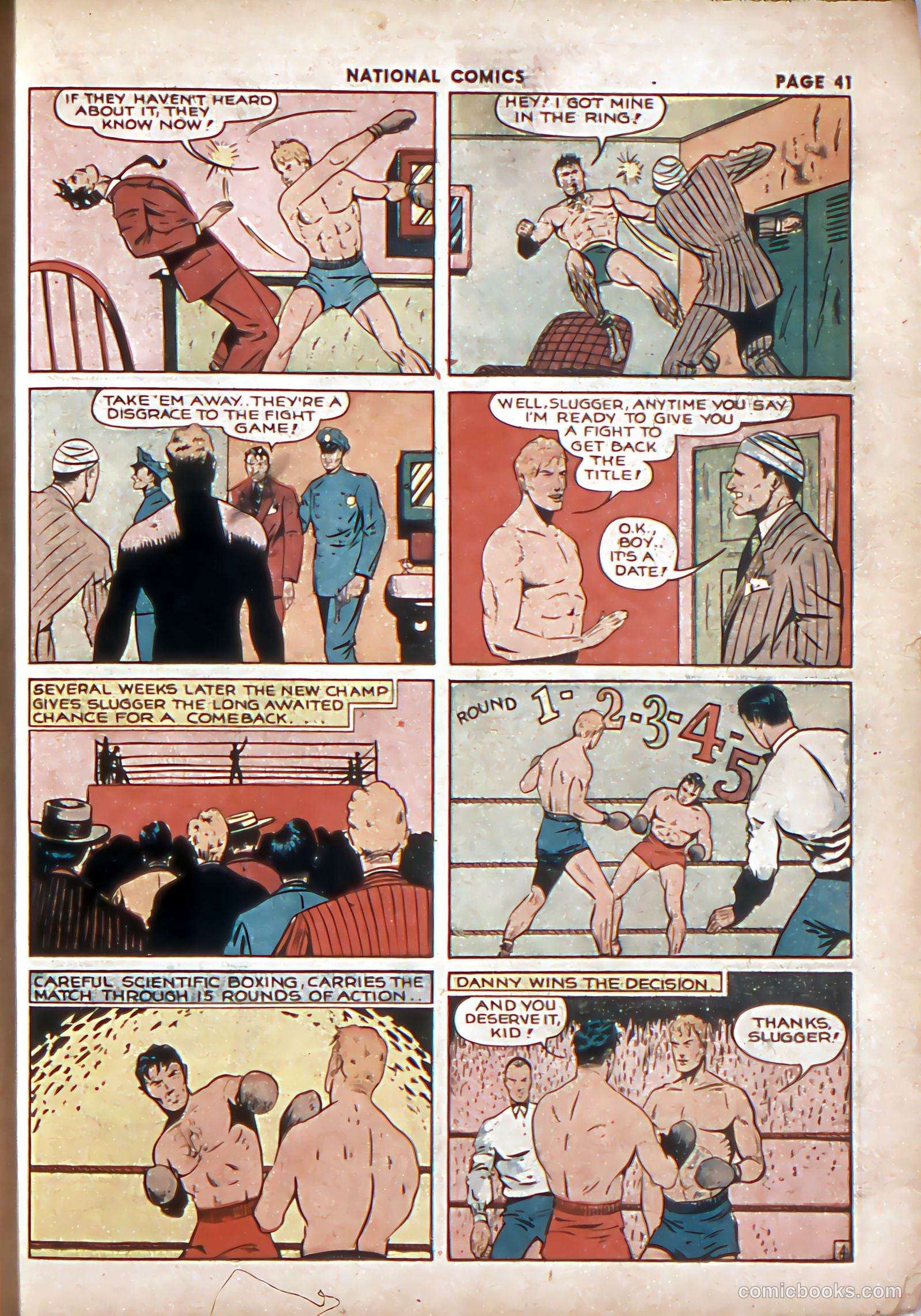 National Comics #5 — page 44 of 70