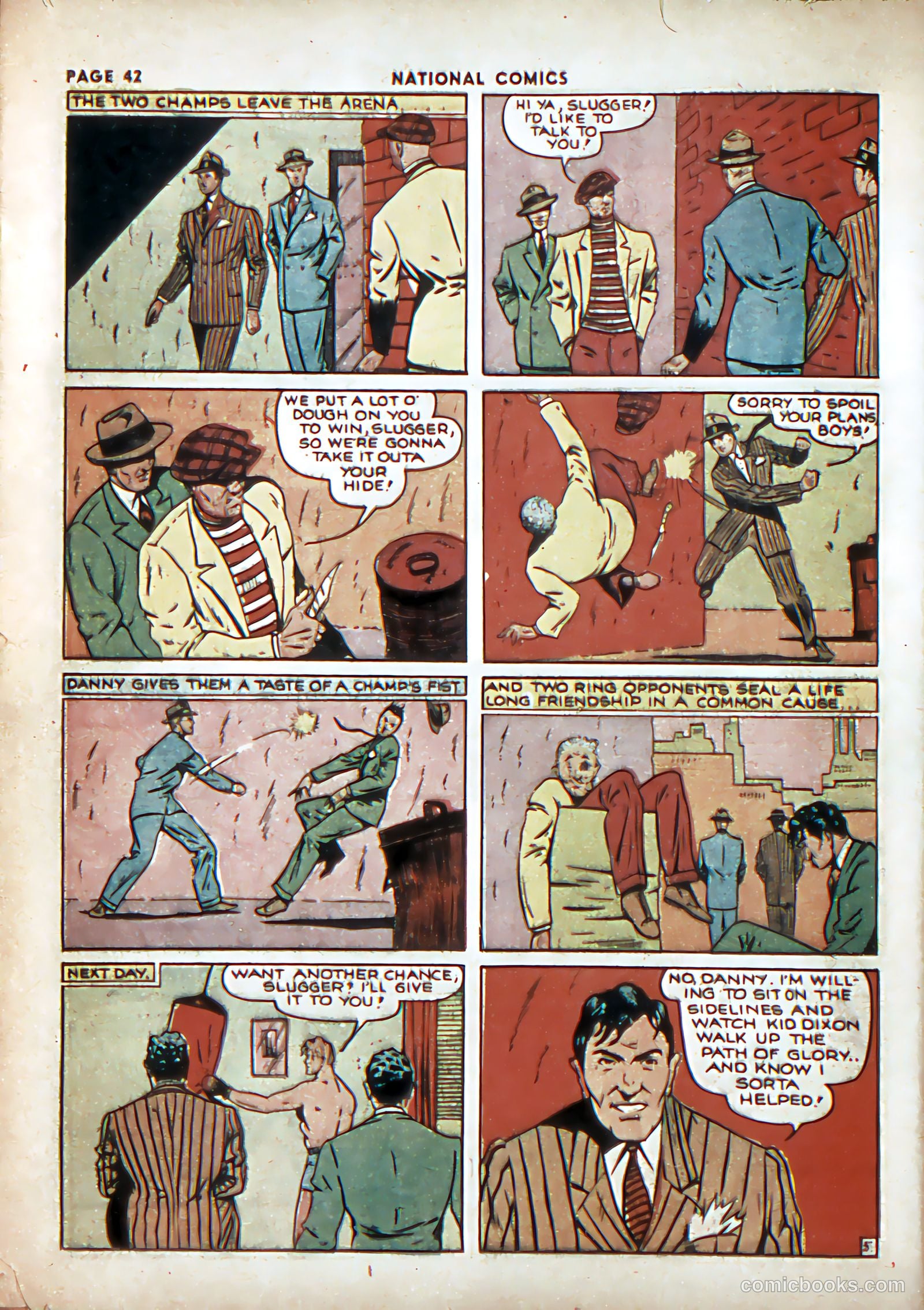 National Comics #5 — page 45 of 70