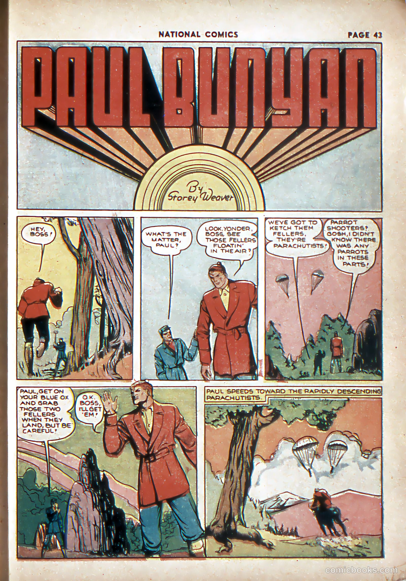 National Comics #5 — page 46 of 70