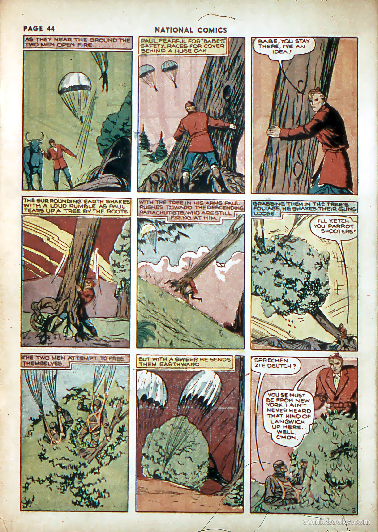 National Comics #5 — page 47 of 70