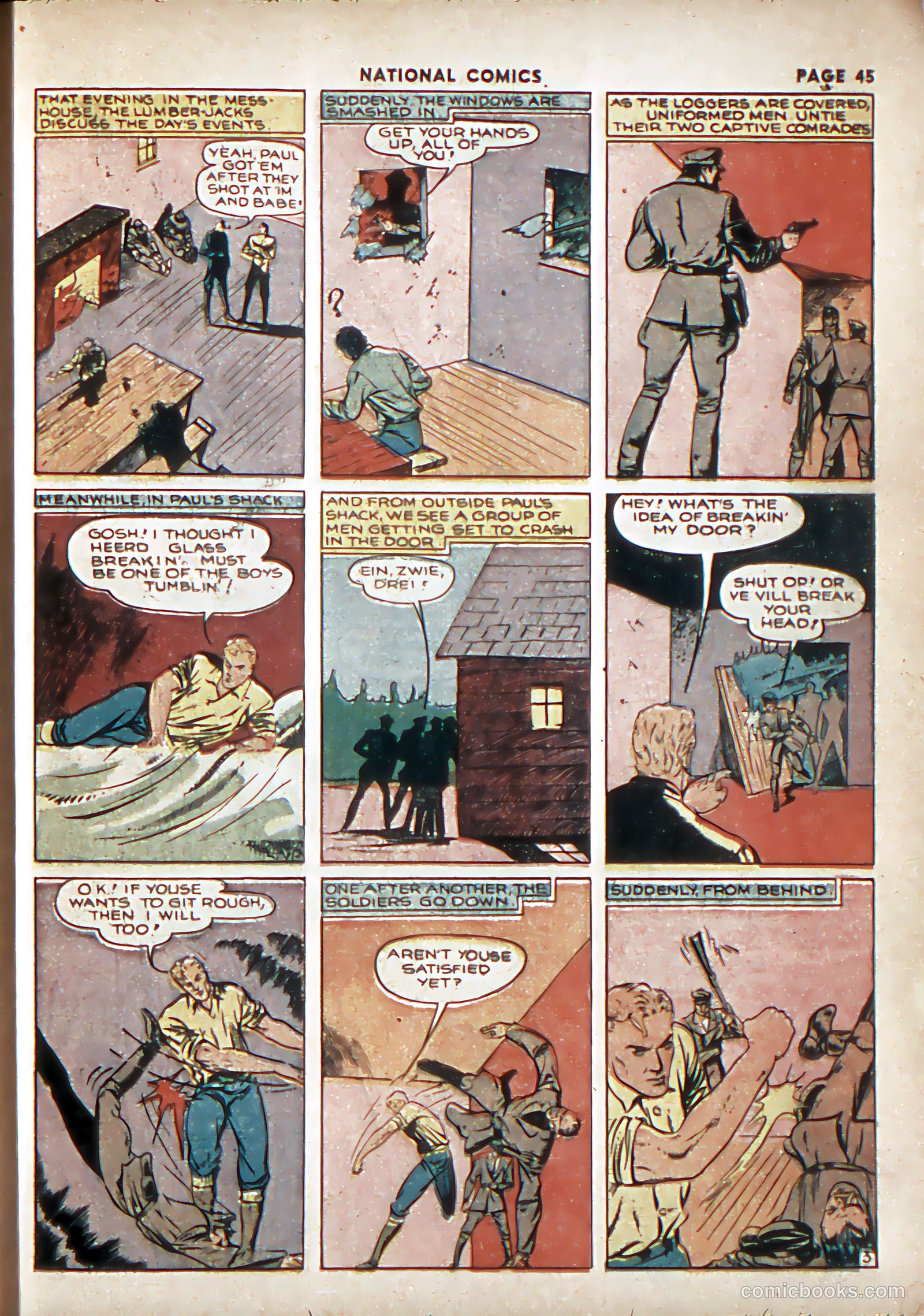 National Comics #5 — page 48 of 70