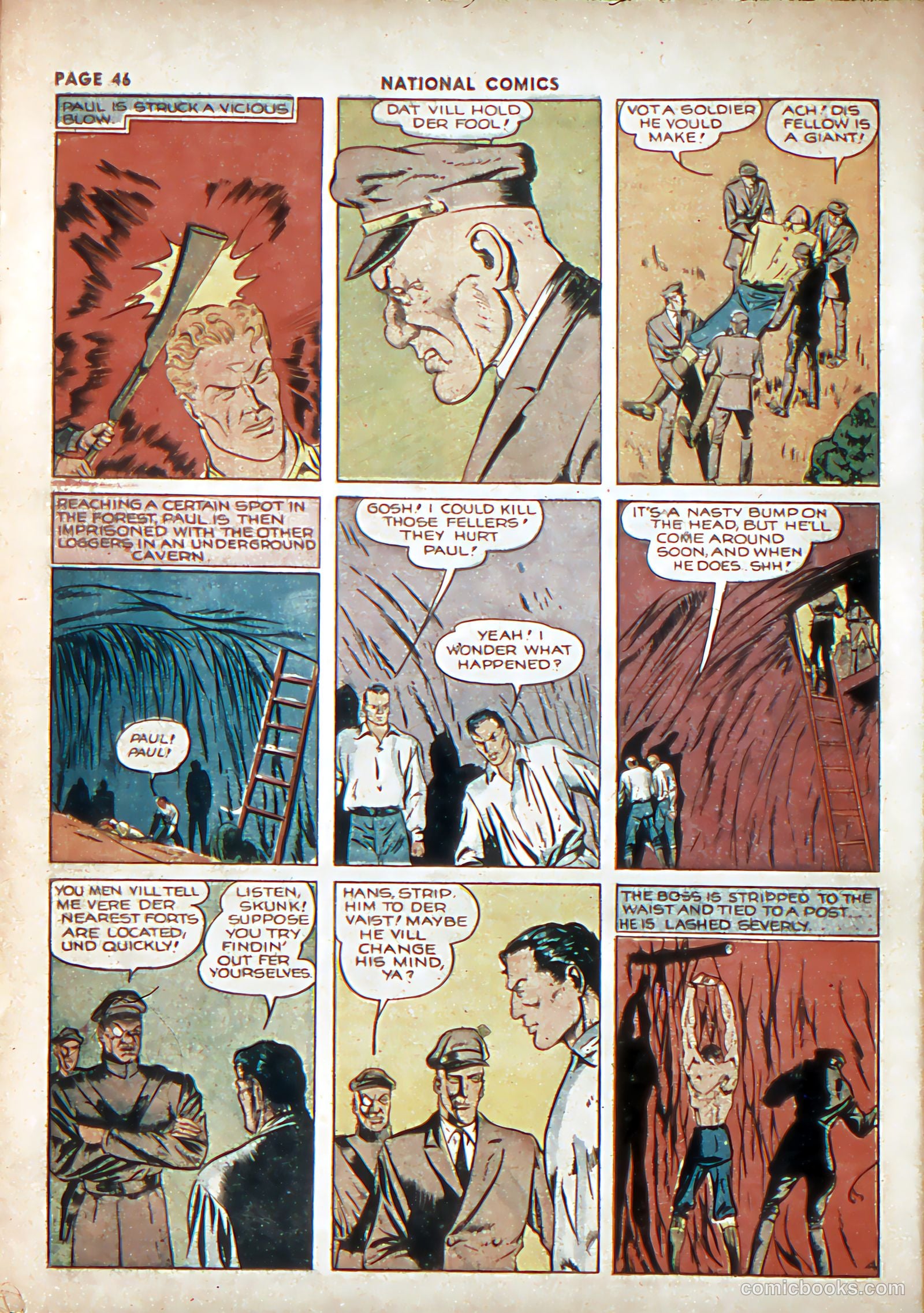 National Comics #5 — page 49 of 70