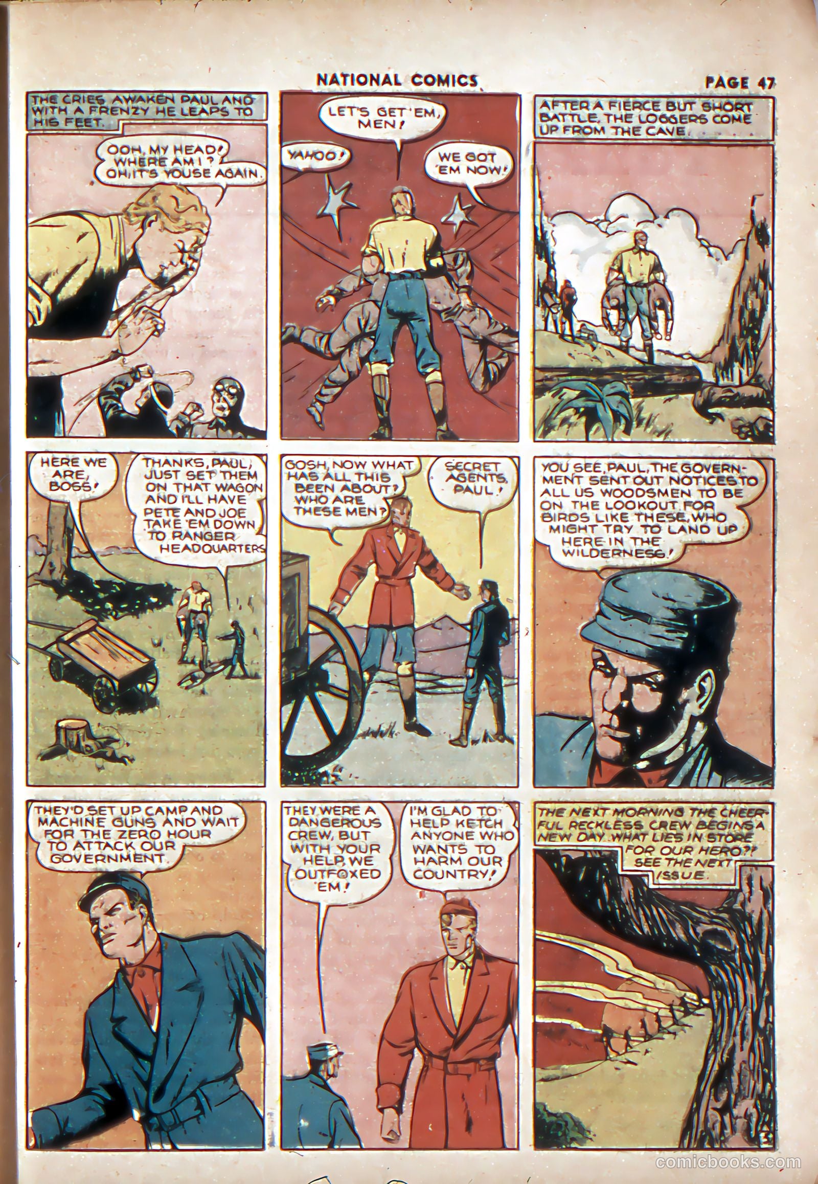National Comics #5 — page 50 of 70