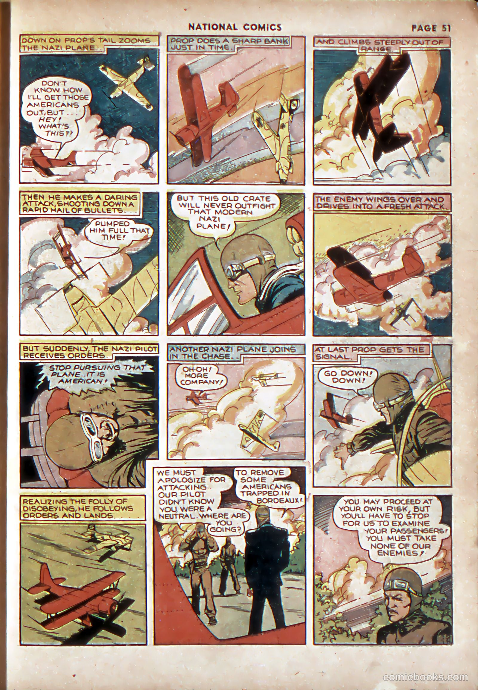 National Comics #5 — page 54 of 70