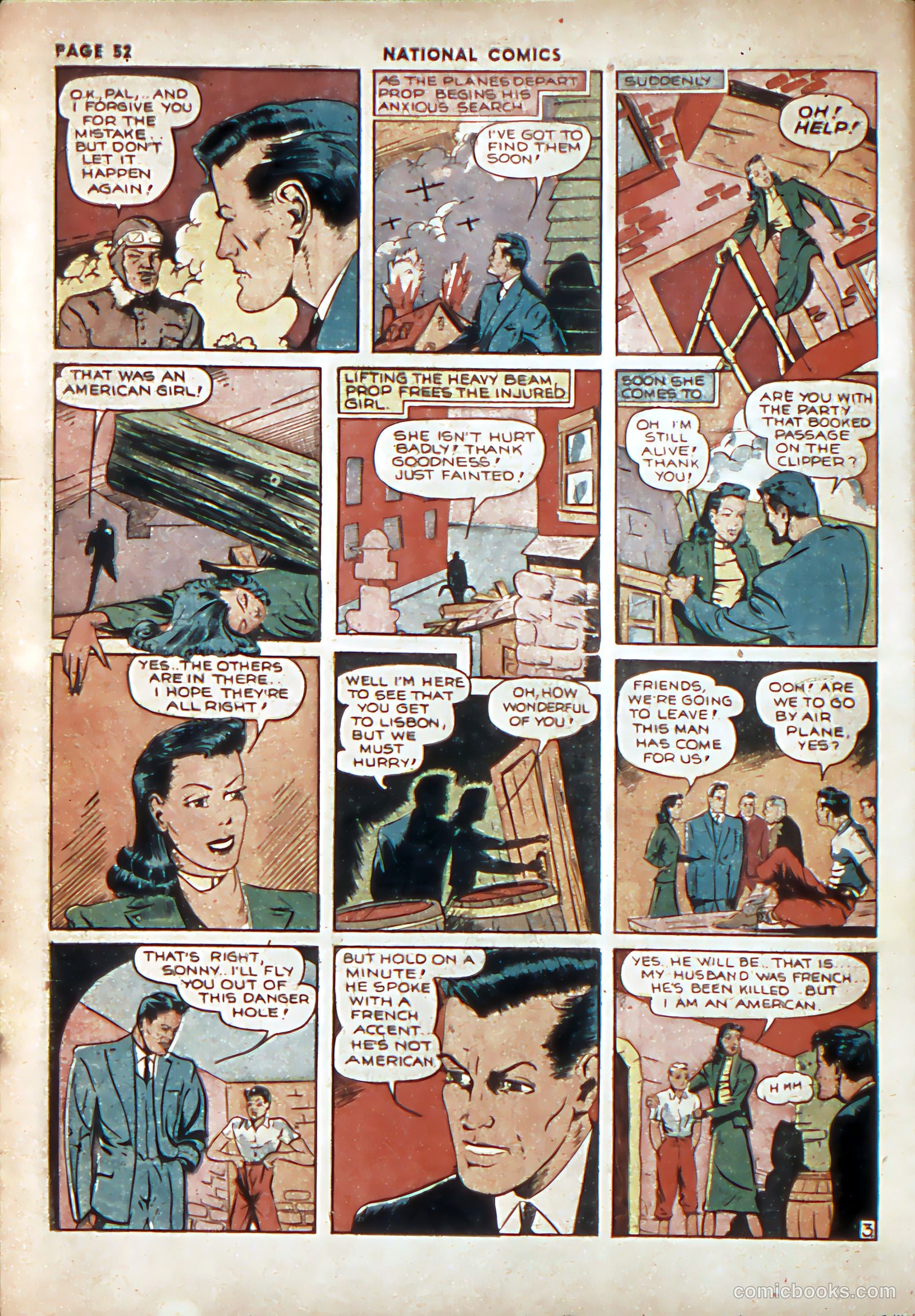 National Comics #5 — page 55 of 70