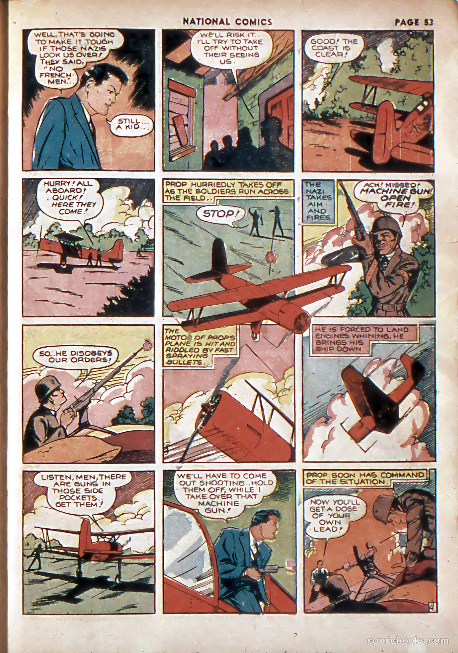 National Comics #5 — page 56 of 70