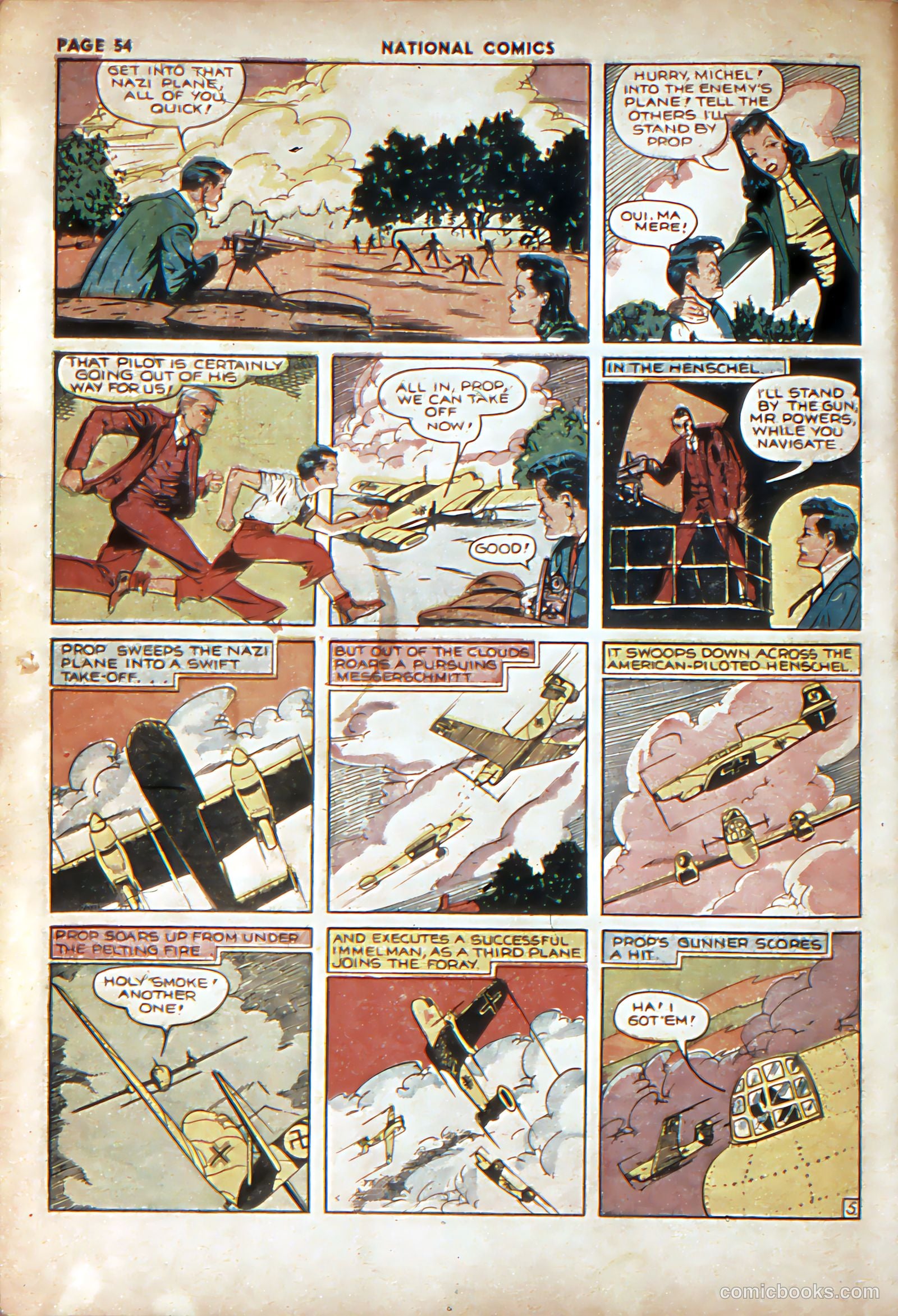 National Comics #5 — page 57 of 70