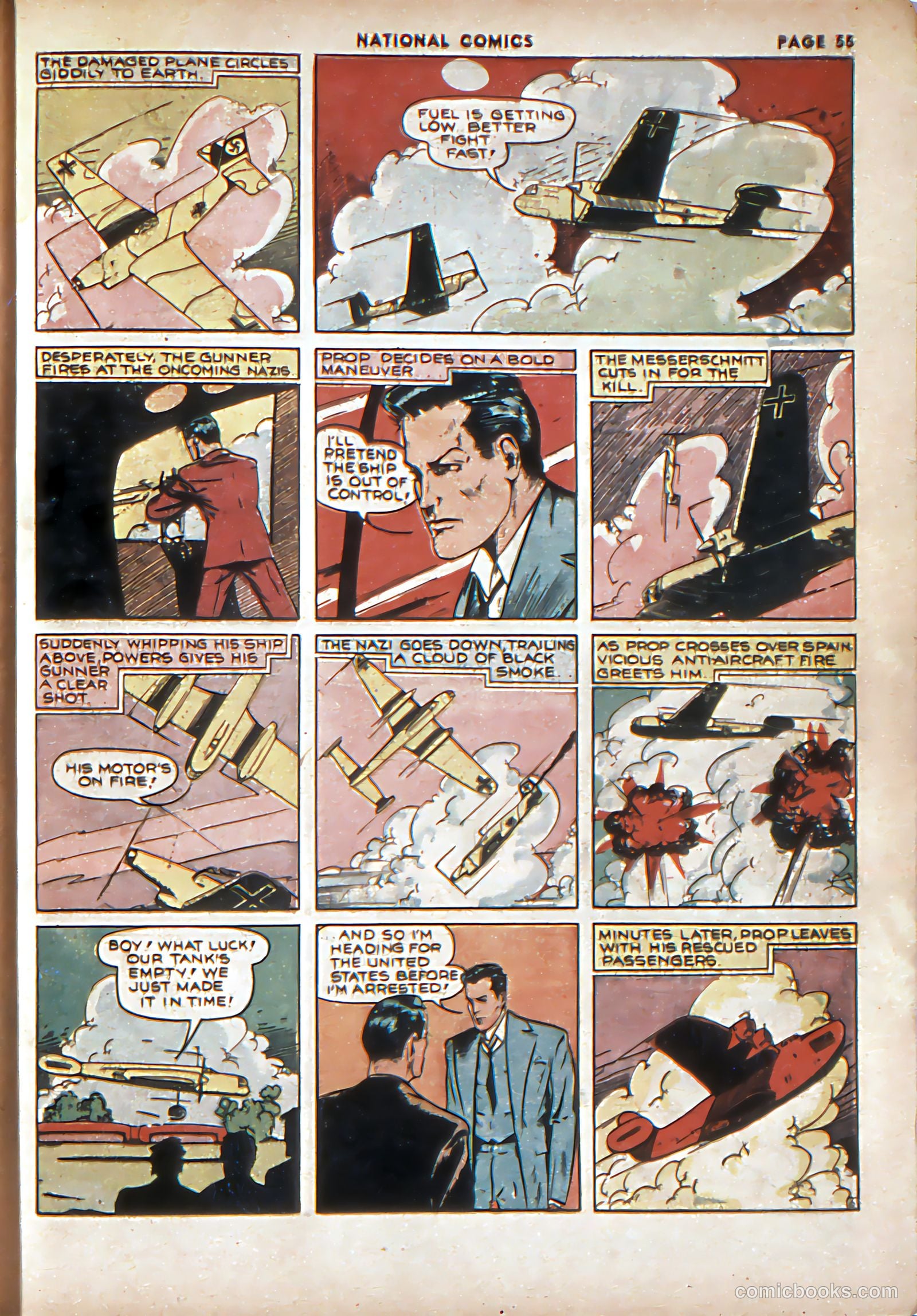National Comics #5 — page 58 of 70
