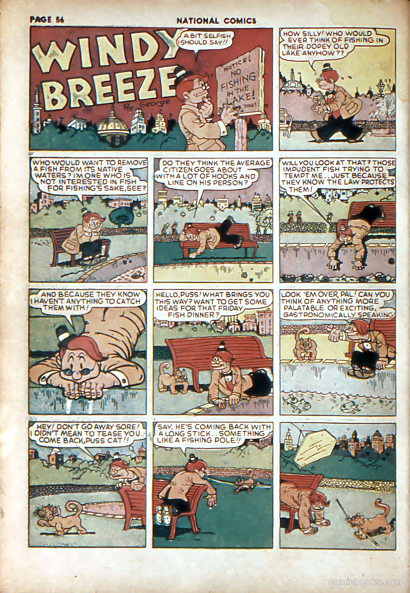 National Comics #5 — page 59 of 70