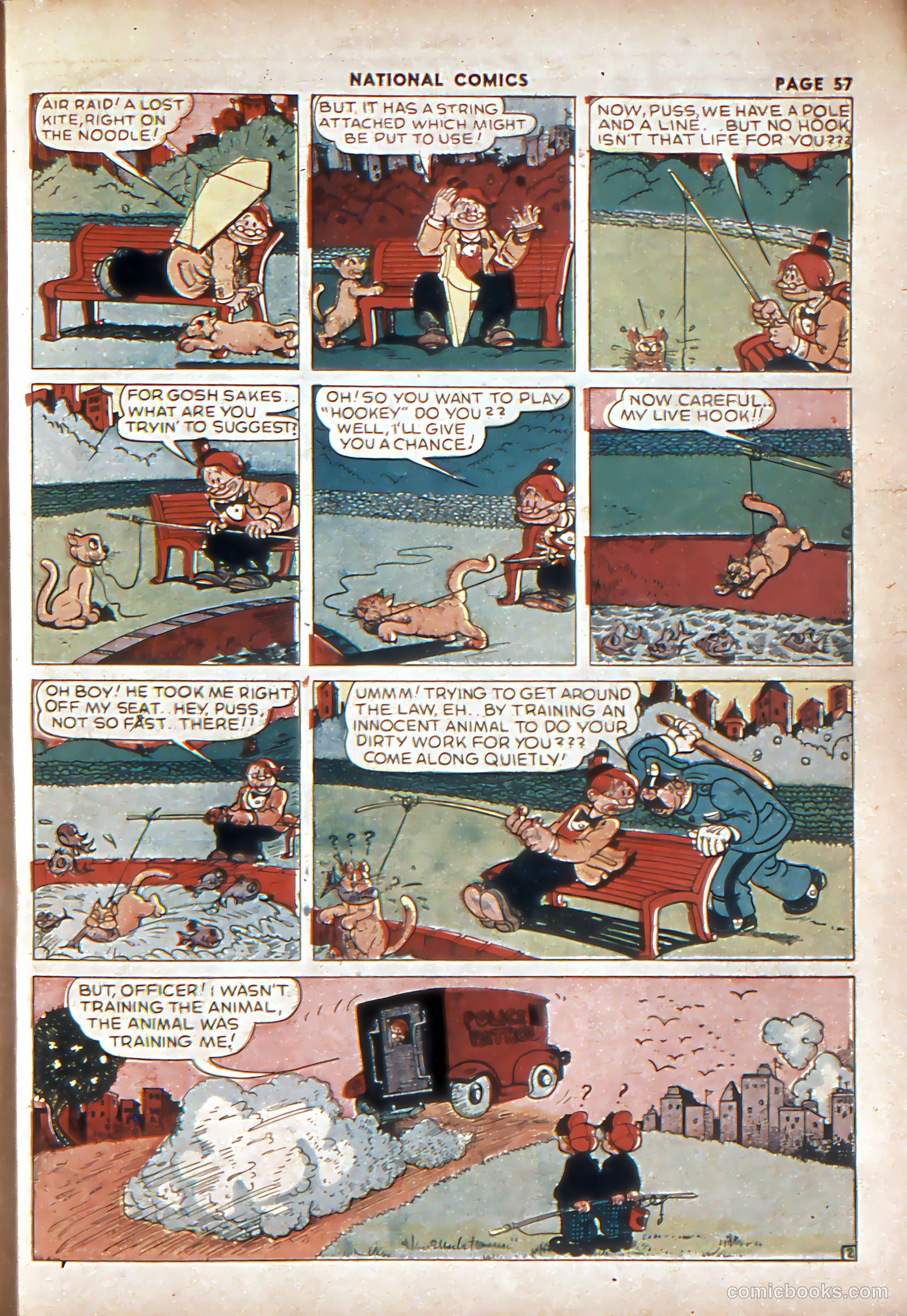 National Comics #5 — page 60 of 70