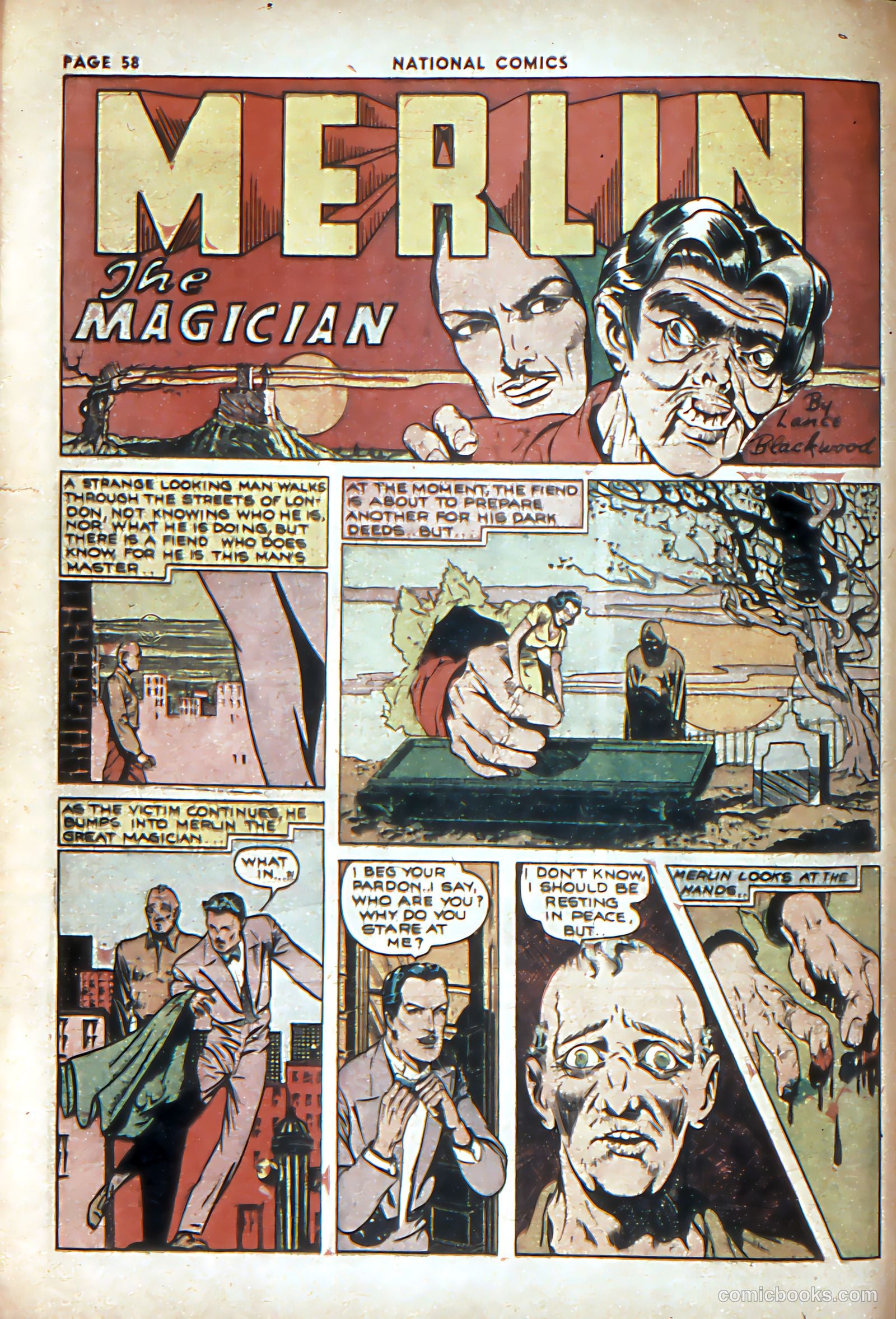 National Comics #5 — page 61 of 70