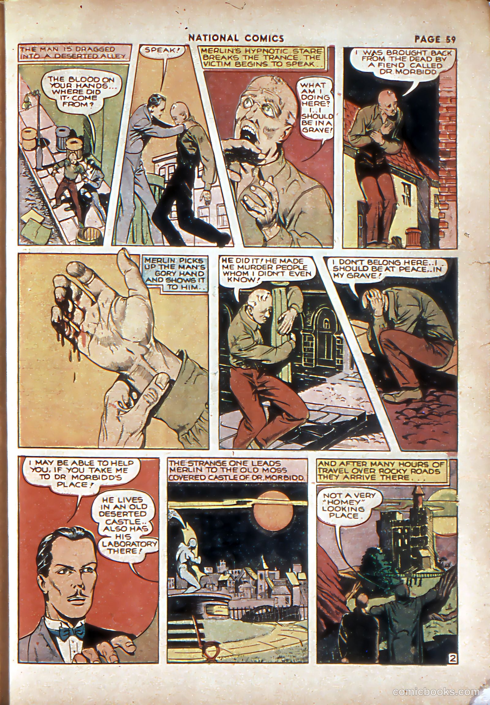 National Comics #5 — page 62 of 70
