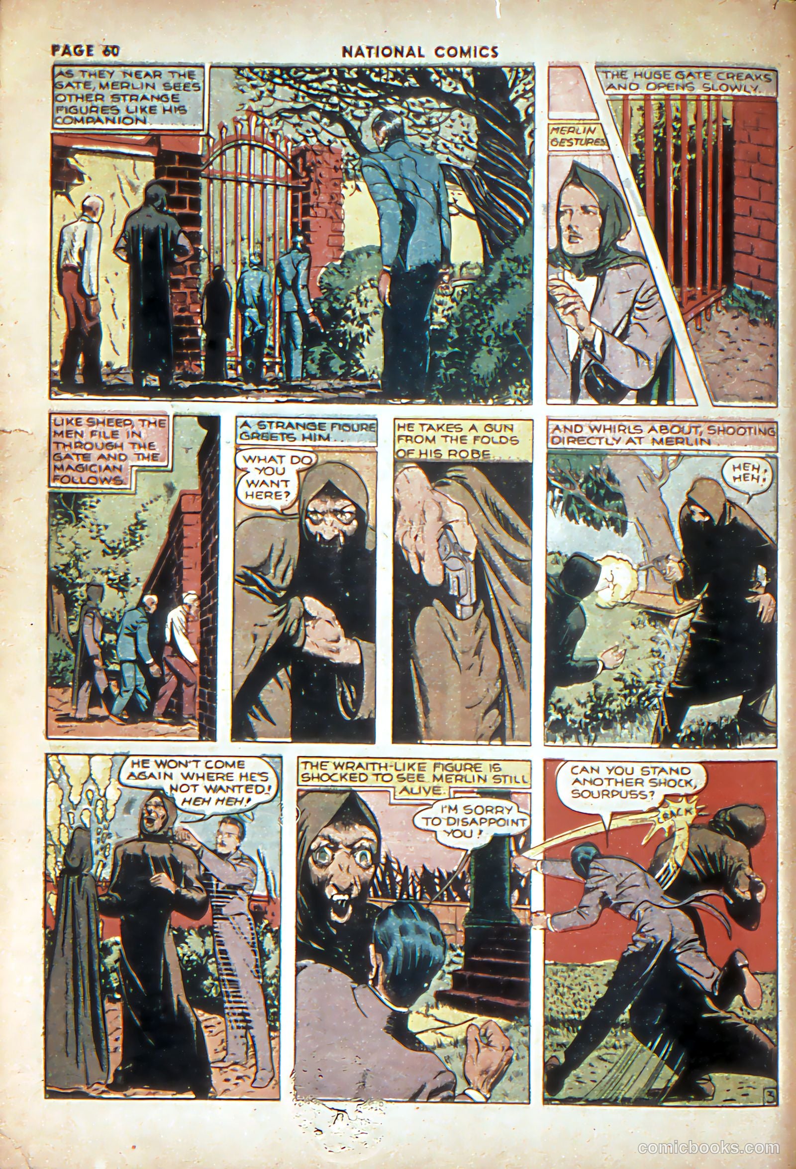 National Comics #5 — page 63 of 70