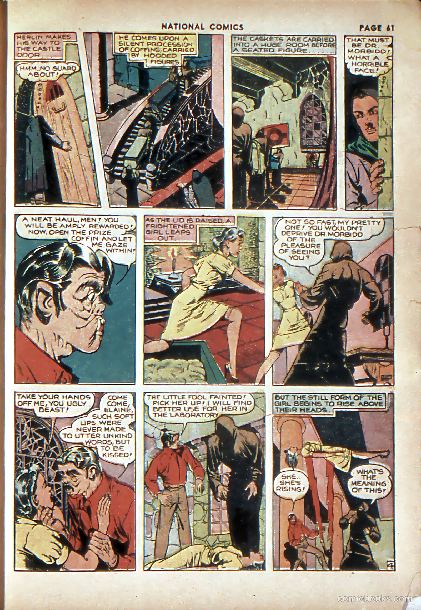 National Comics #5 — page 64 of 70