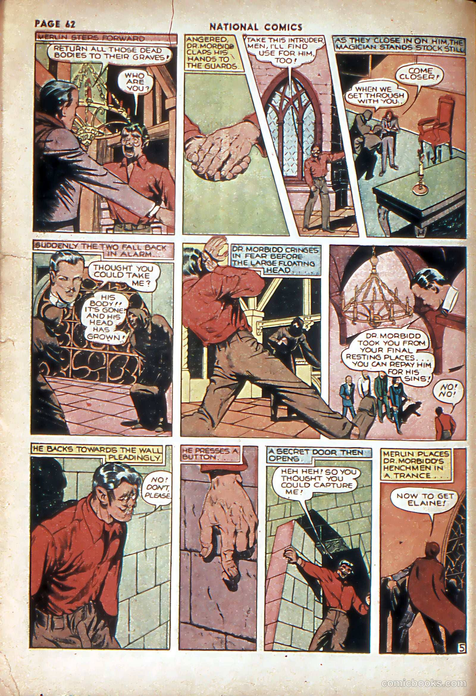 National Comics #5 — page 65 of 70