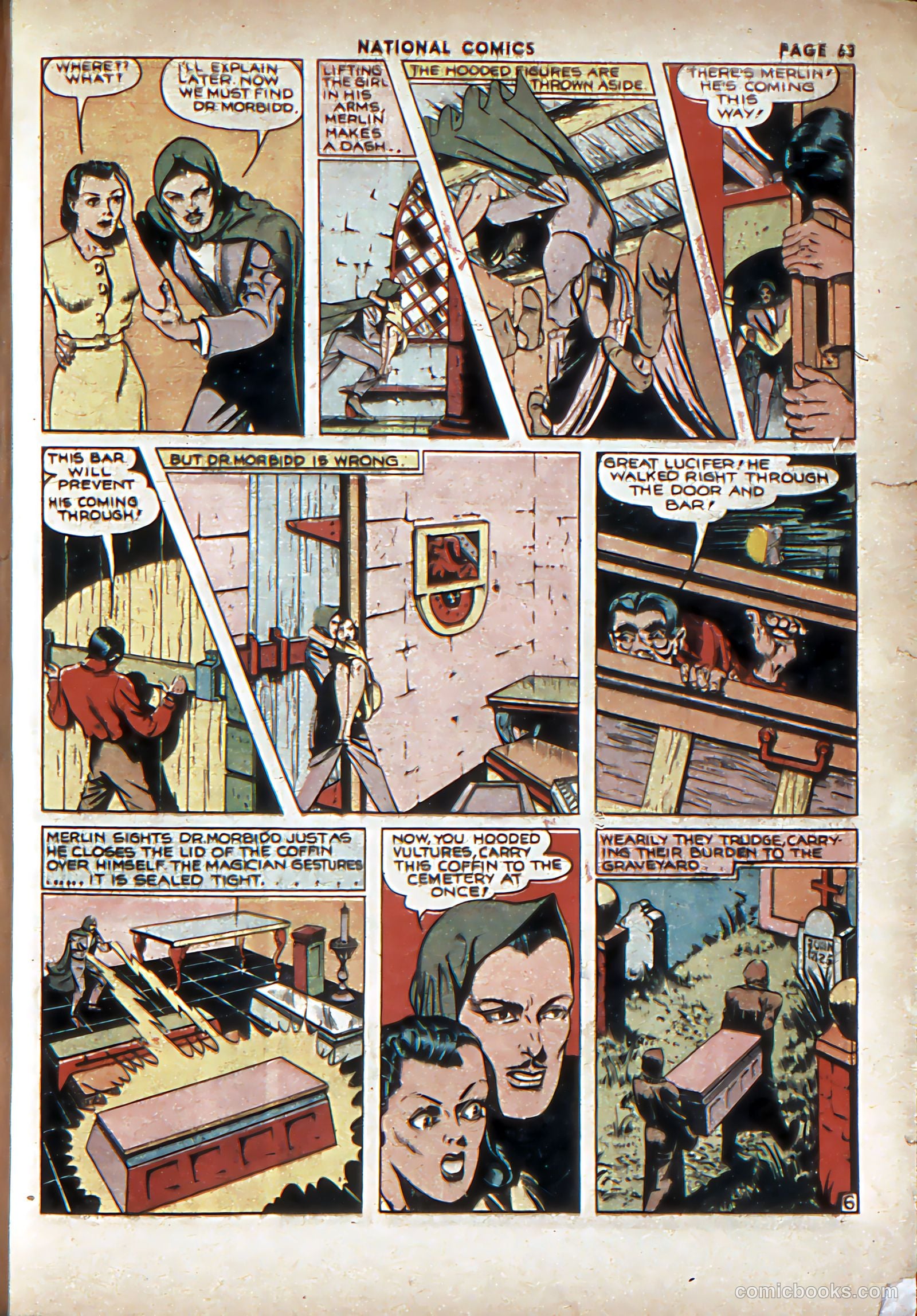 National Comics #5 — page 66 of 70