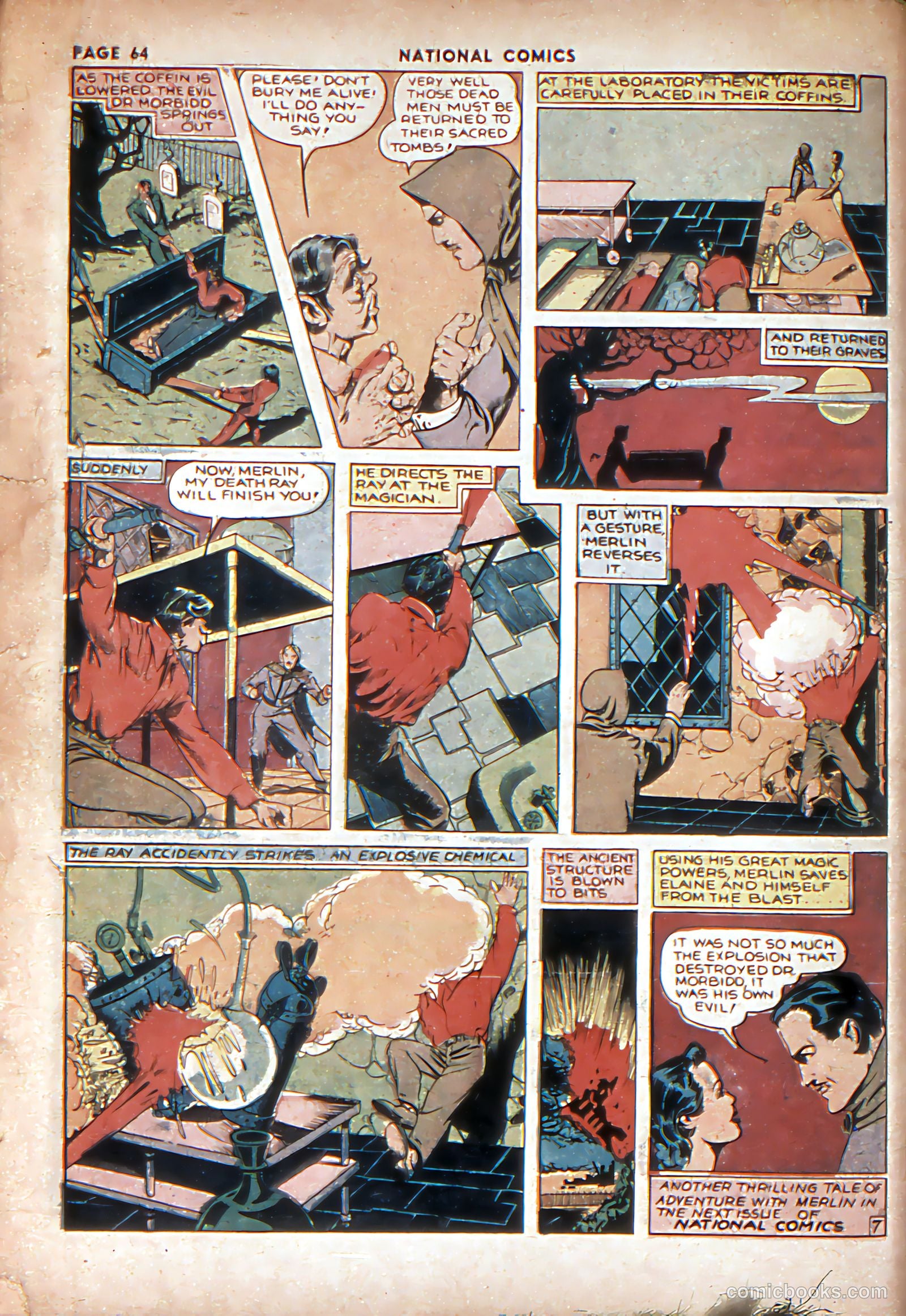 National Comics #5 — page 67 of 70
