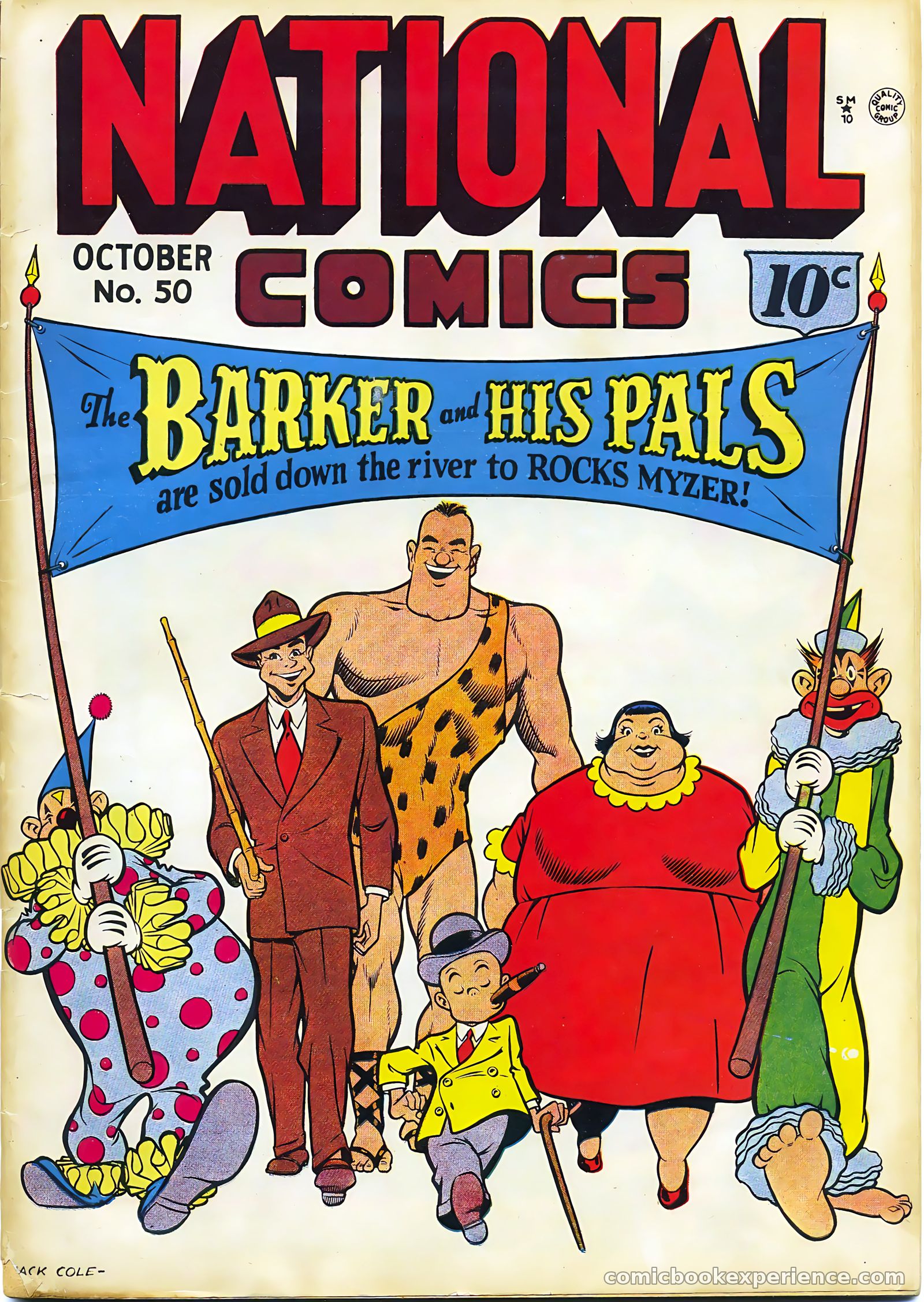 National Comics #50 — page 1 of 60