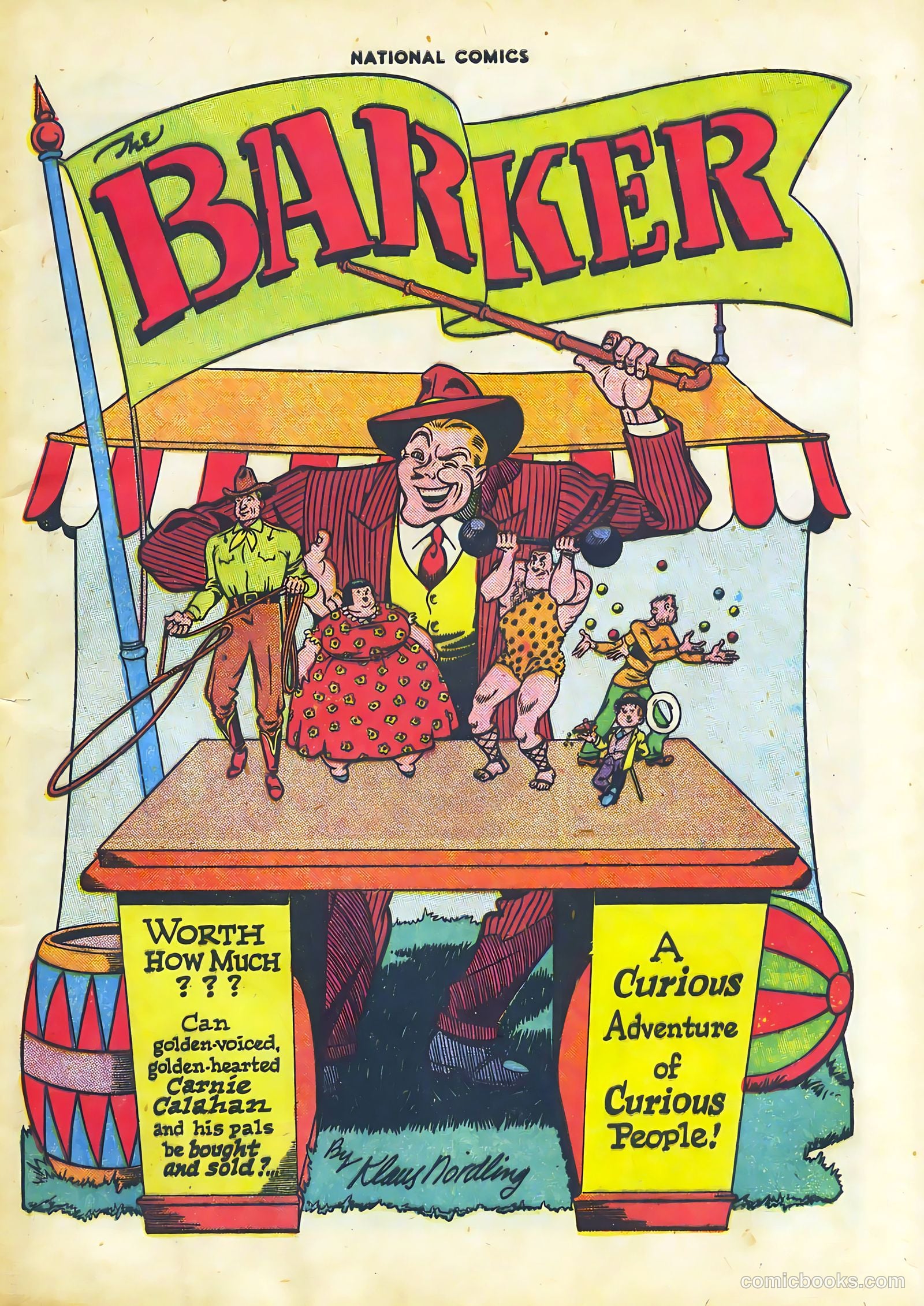 National Comics #50 — page 3 of 60