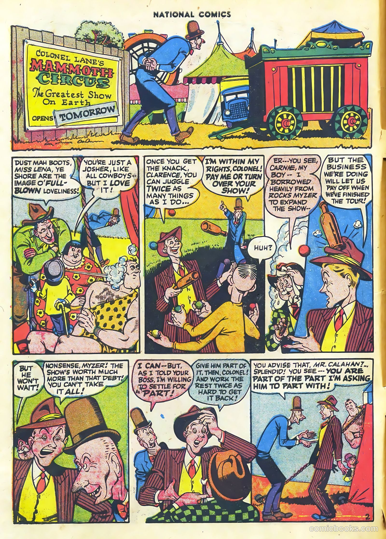 National Comics #50 — page 4 of 60