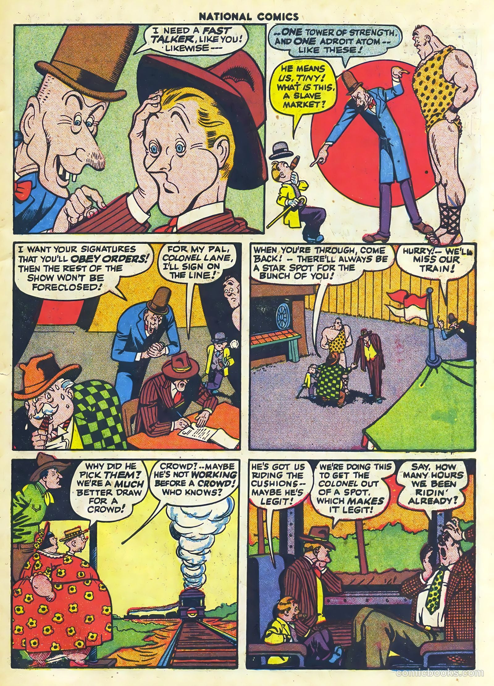 National Comics #50 — page 5 of 60