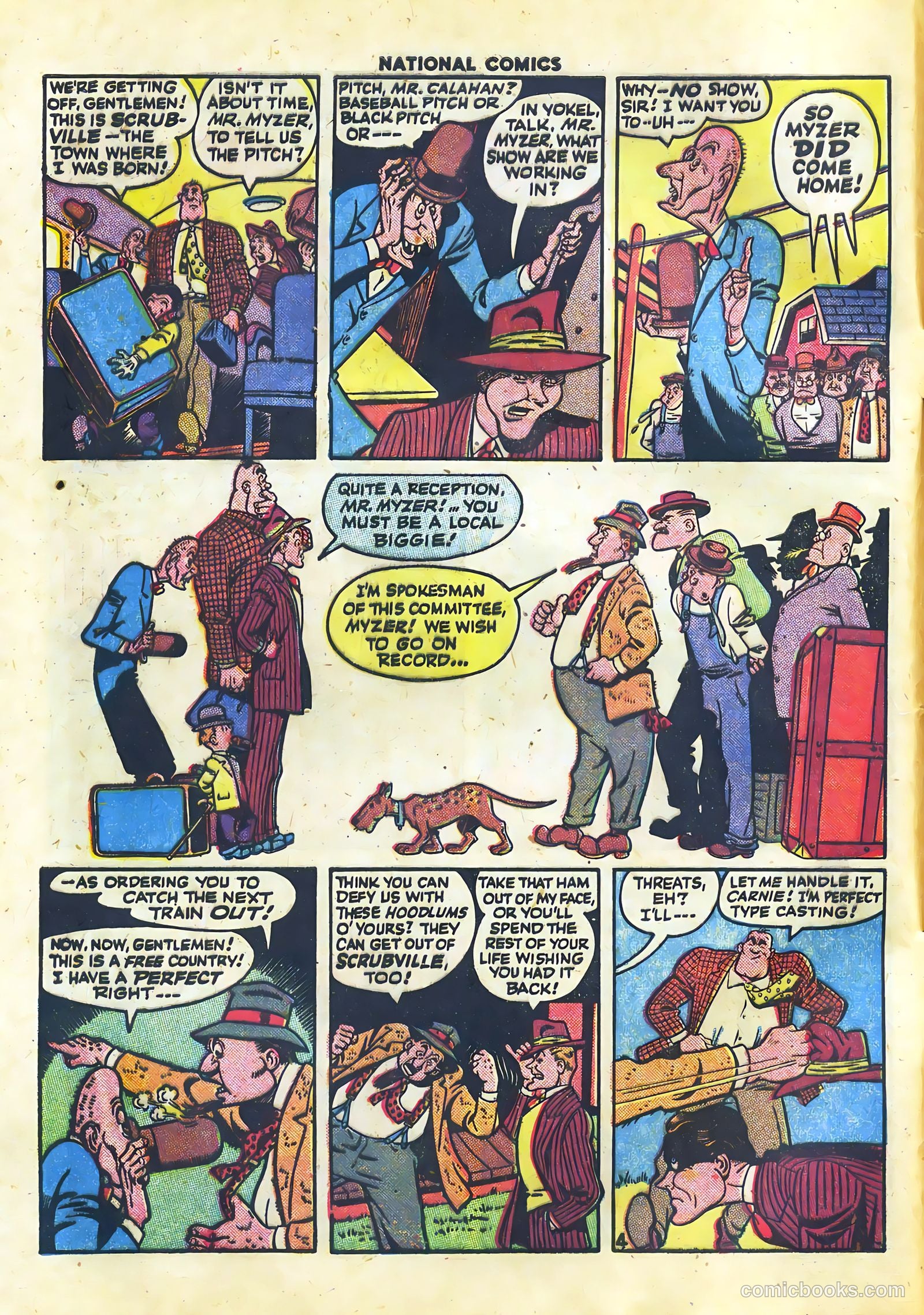 National Comics #50 — page 6 of 60
