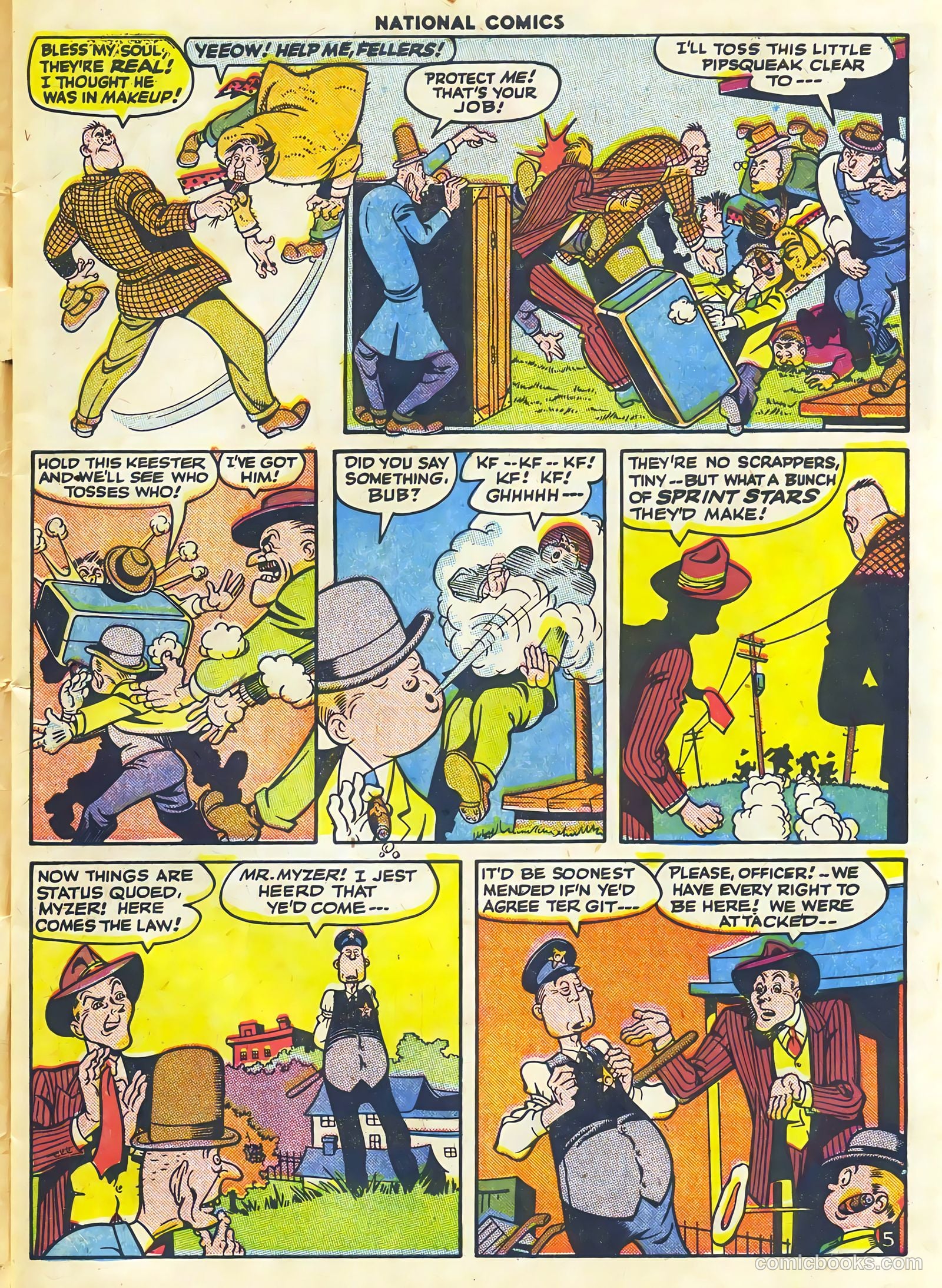National Comics #50 — page 7 of 60