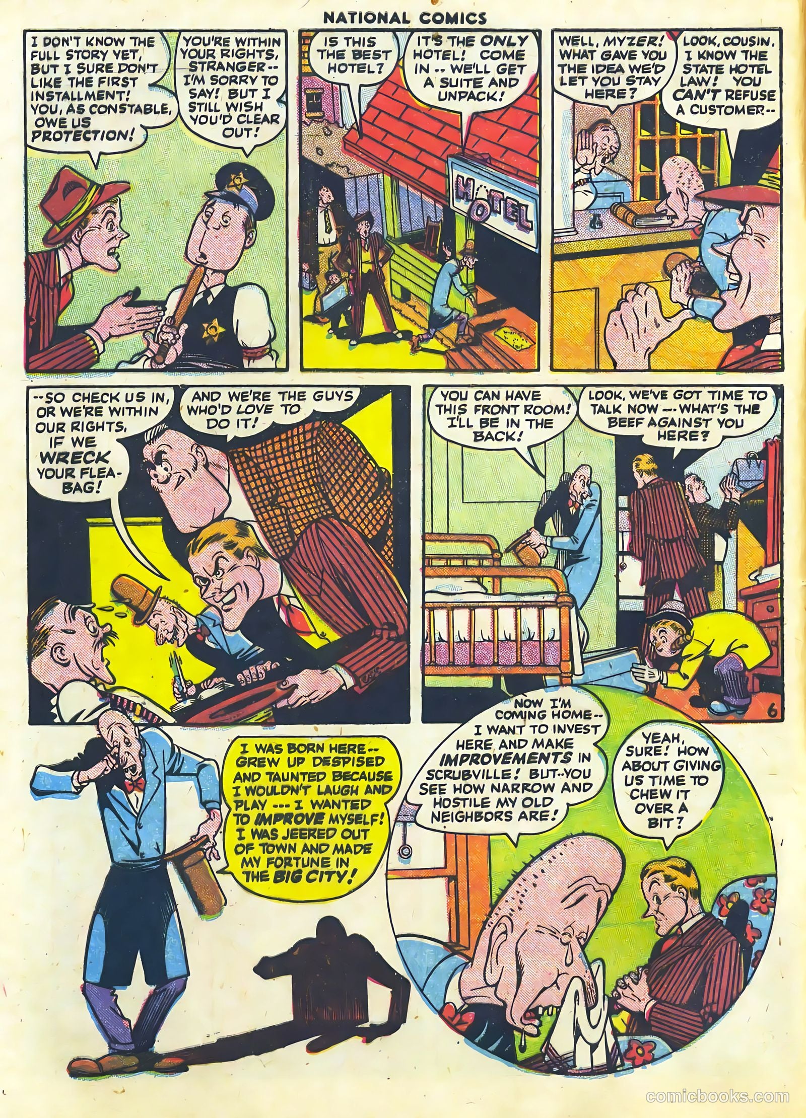 National Comics #50 — page 8 of 60