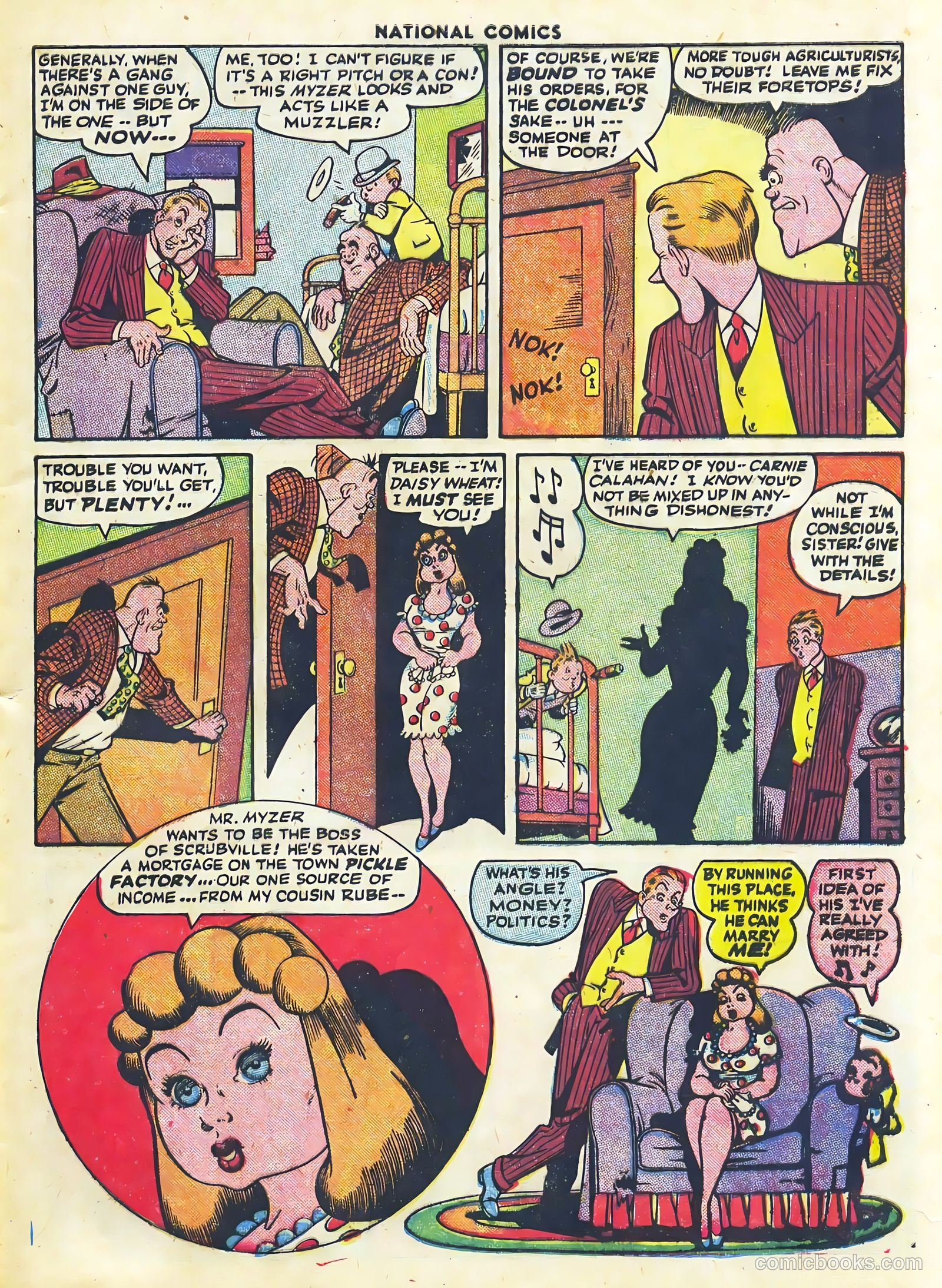 National Comics #50 — page 9 of 60