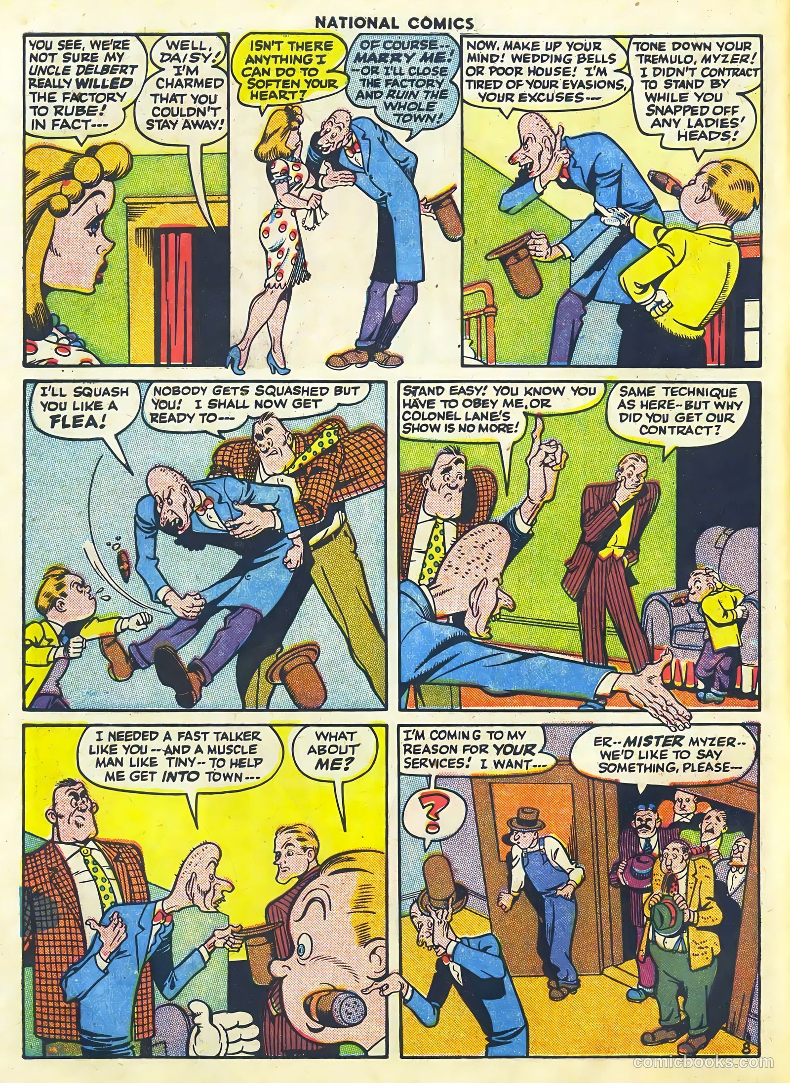 National Comics #50 — page 10 of 60