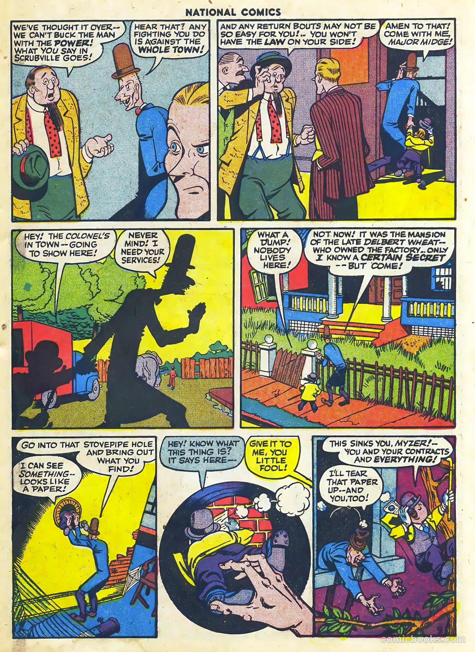 National Comics #50 — page 11 of 60