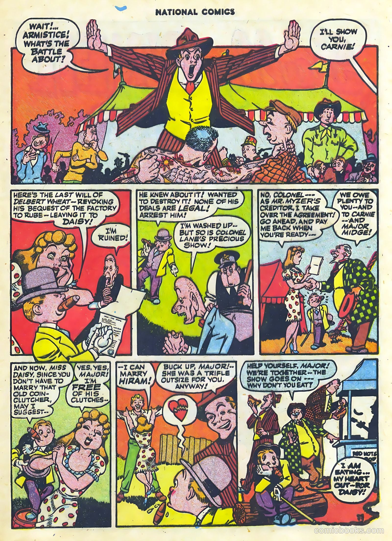 National Comics #50 — page 13 of 60