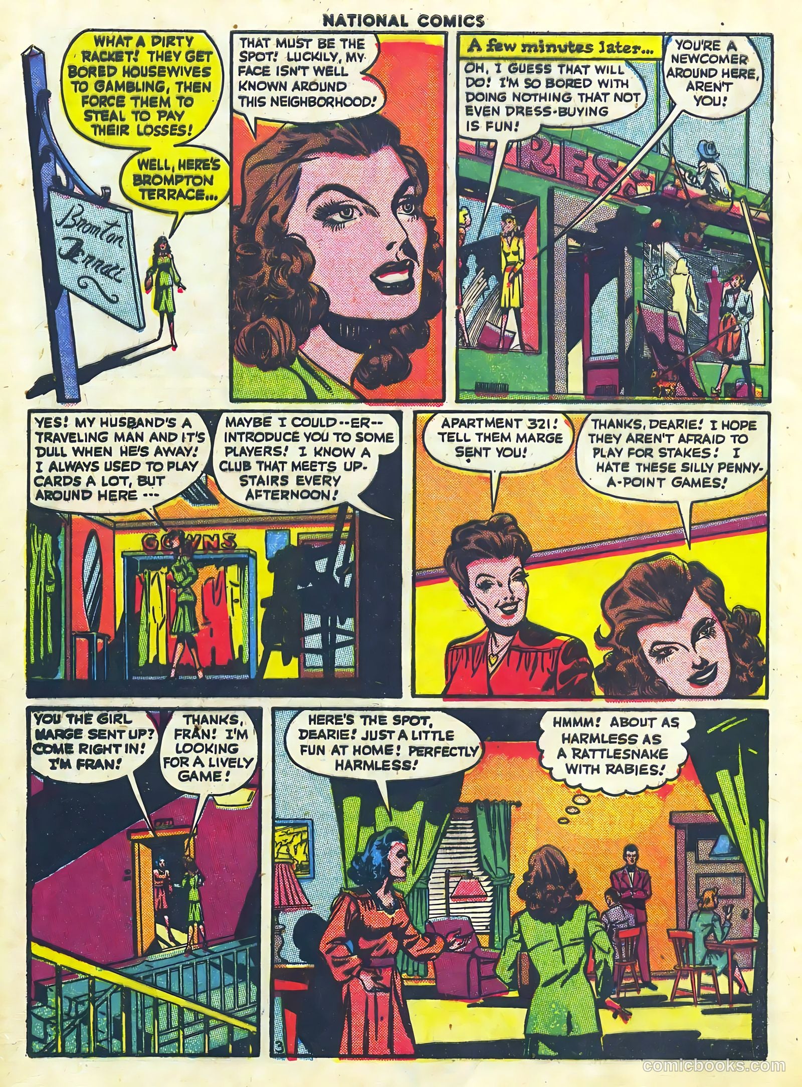 National Comics #50 — page 16 of 60