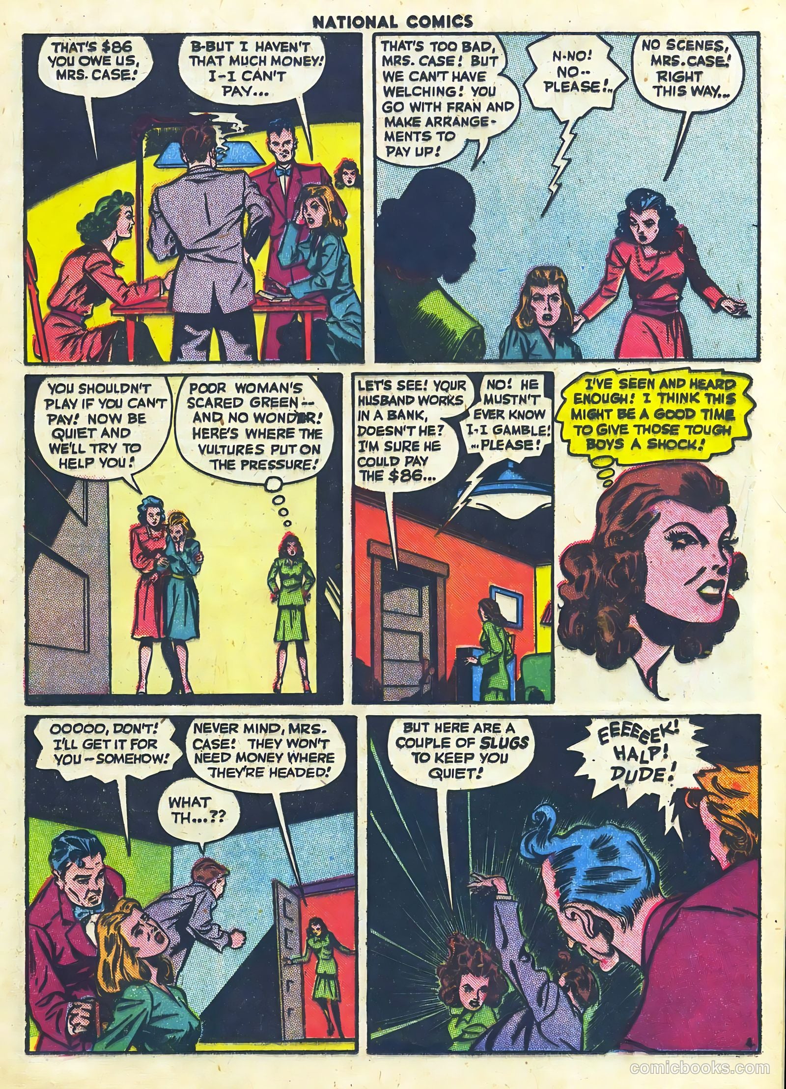 National Comics #50 — page 17 of 60