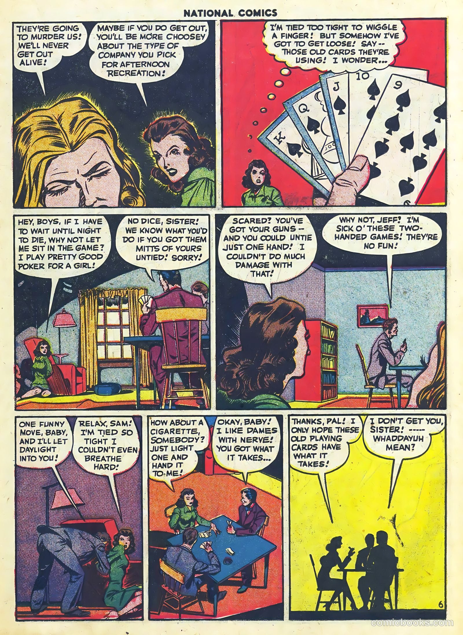 National Comics #50 — page 19 of 60