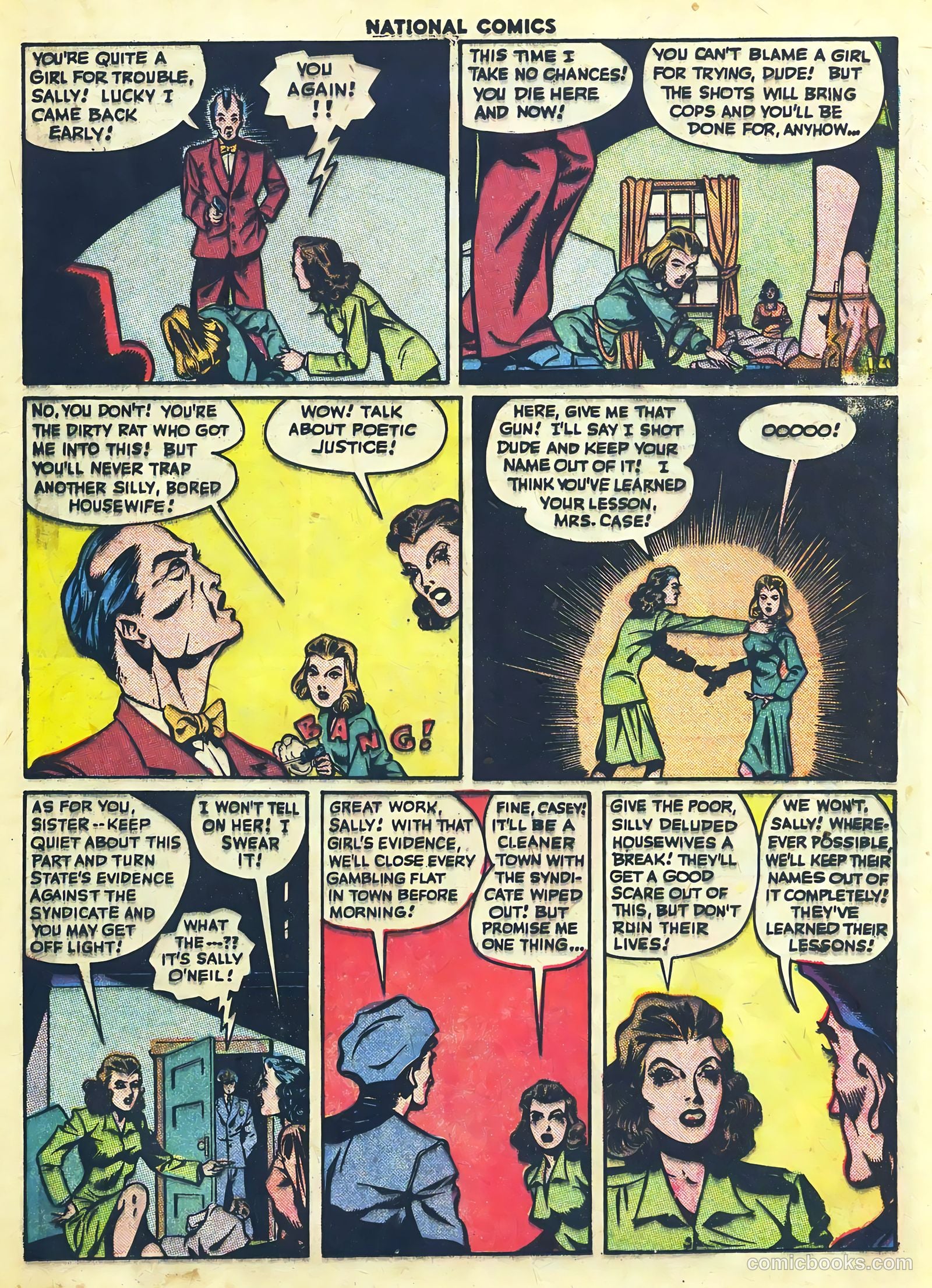 National Comics #50 — page 21 of 60