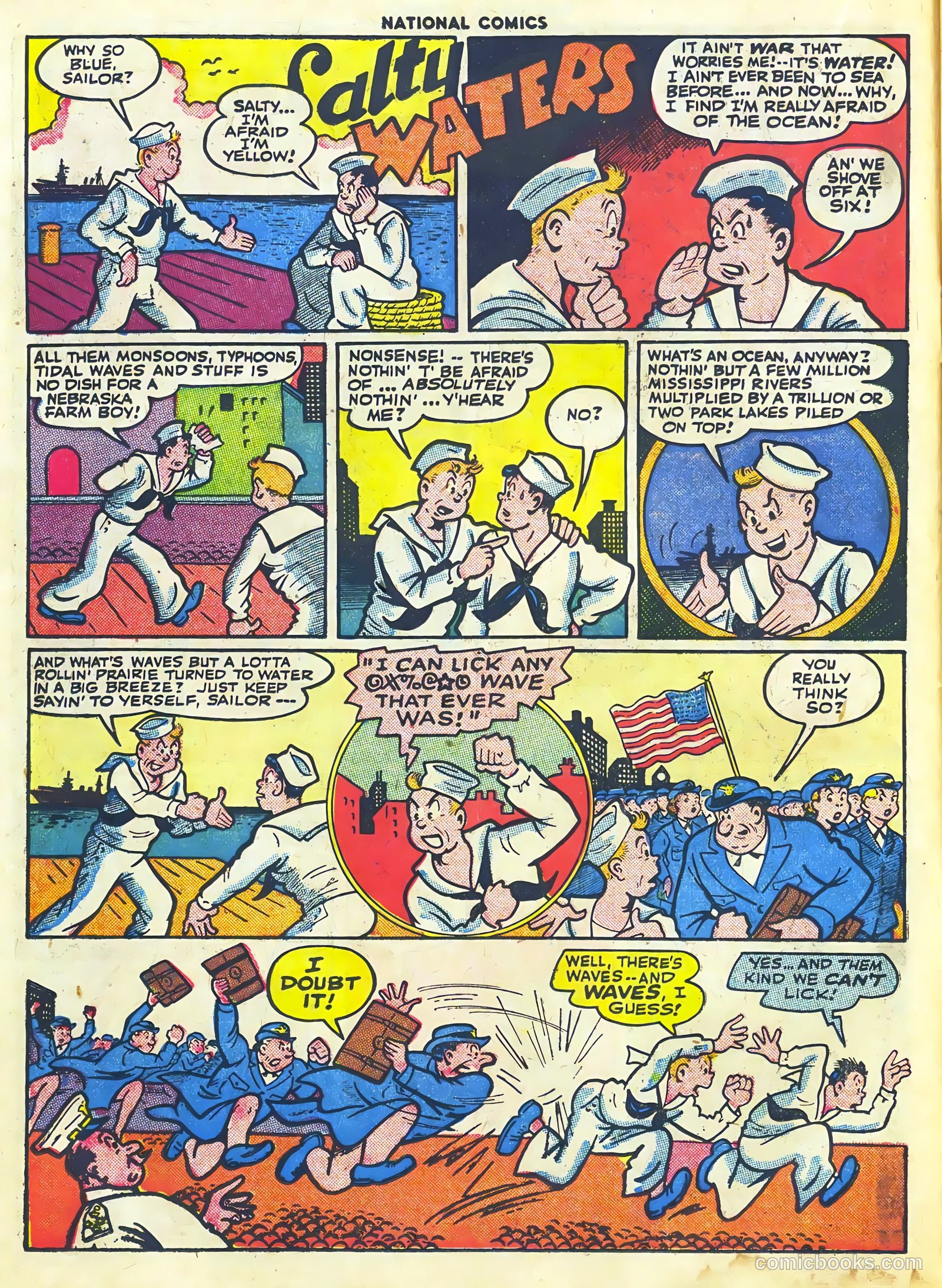 National Comics #50 — page 22 of 60