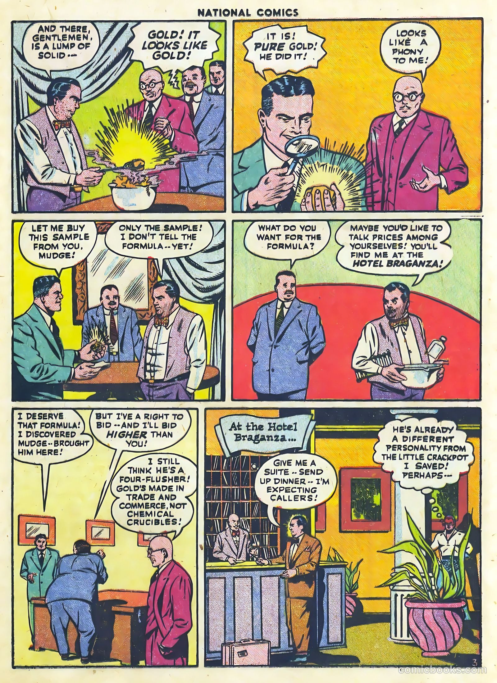 National Comics #50 — page 25 of 60