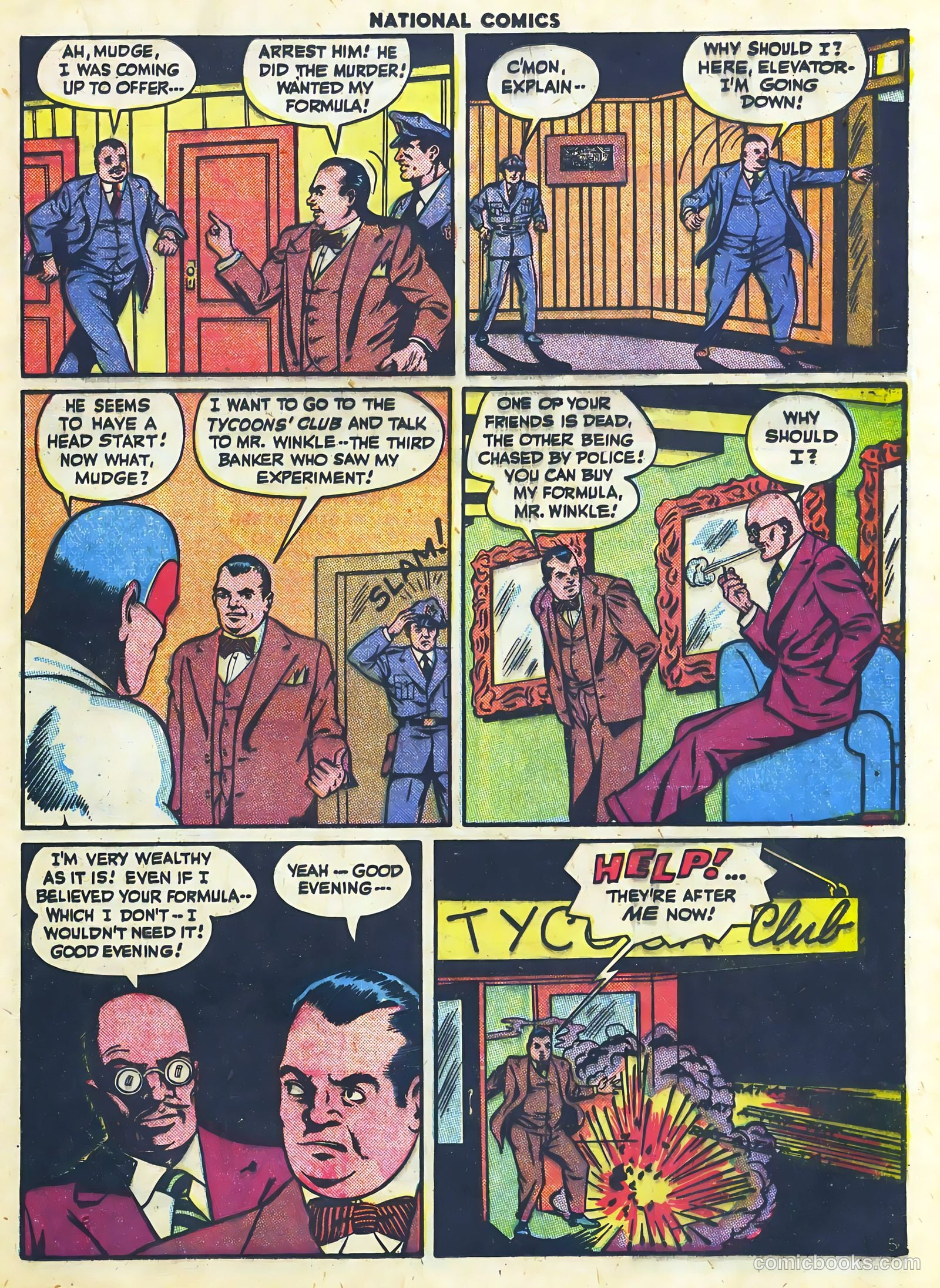 National Comics #50 — page 27 of 60
