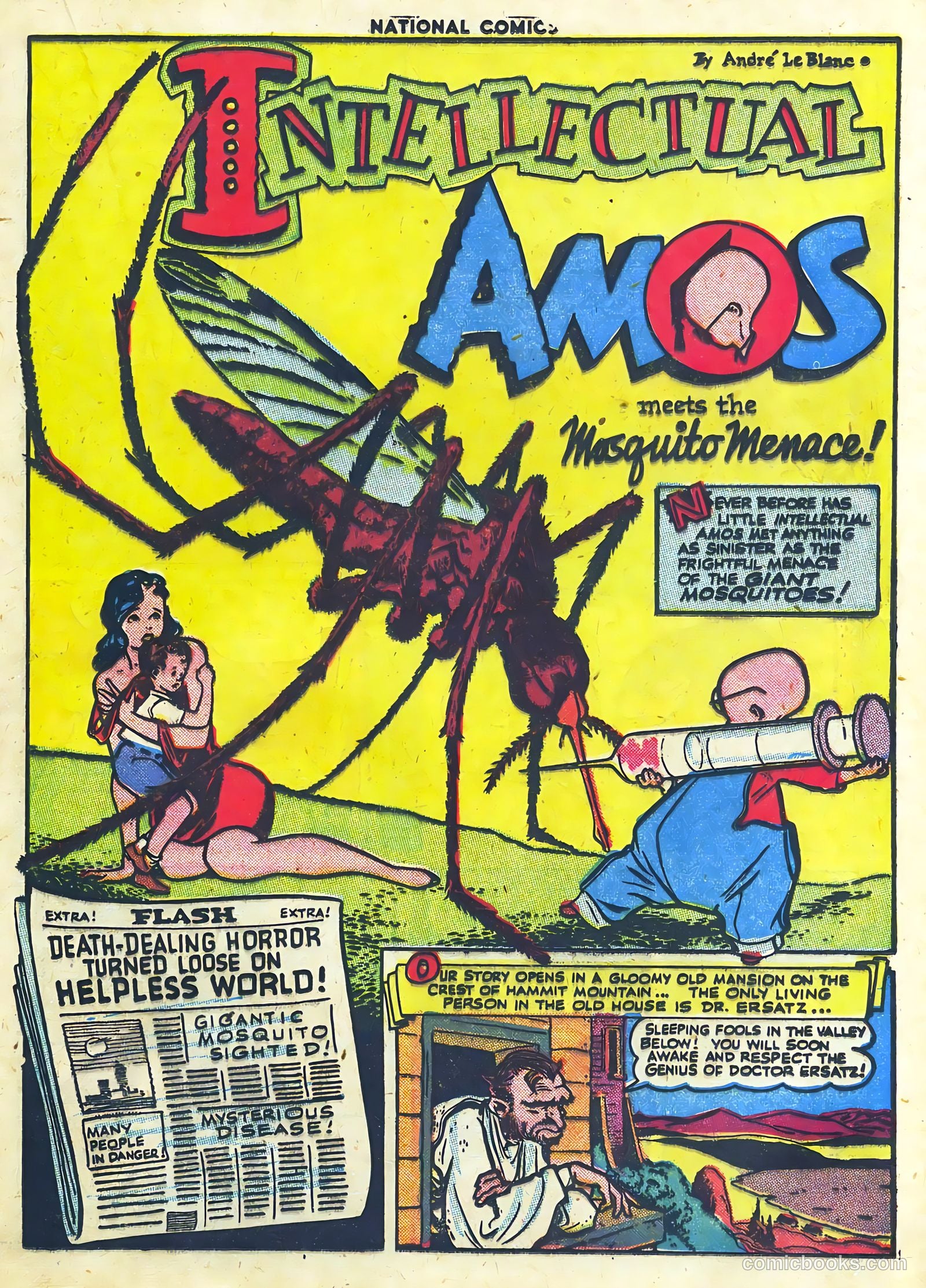 National Comics #50 — page 31 of 60