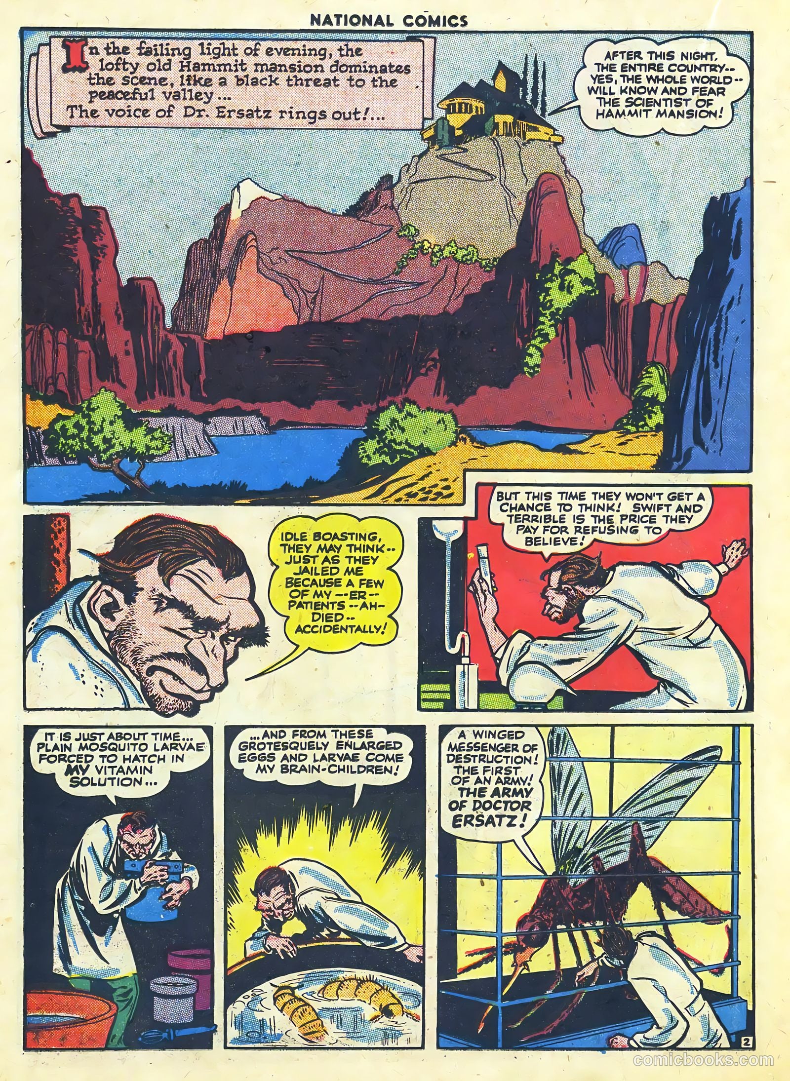 National Comics #50 — page 32 of 60