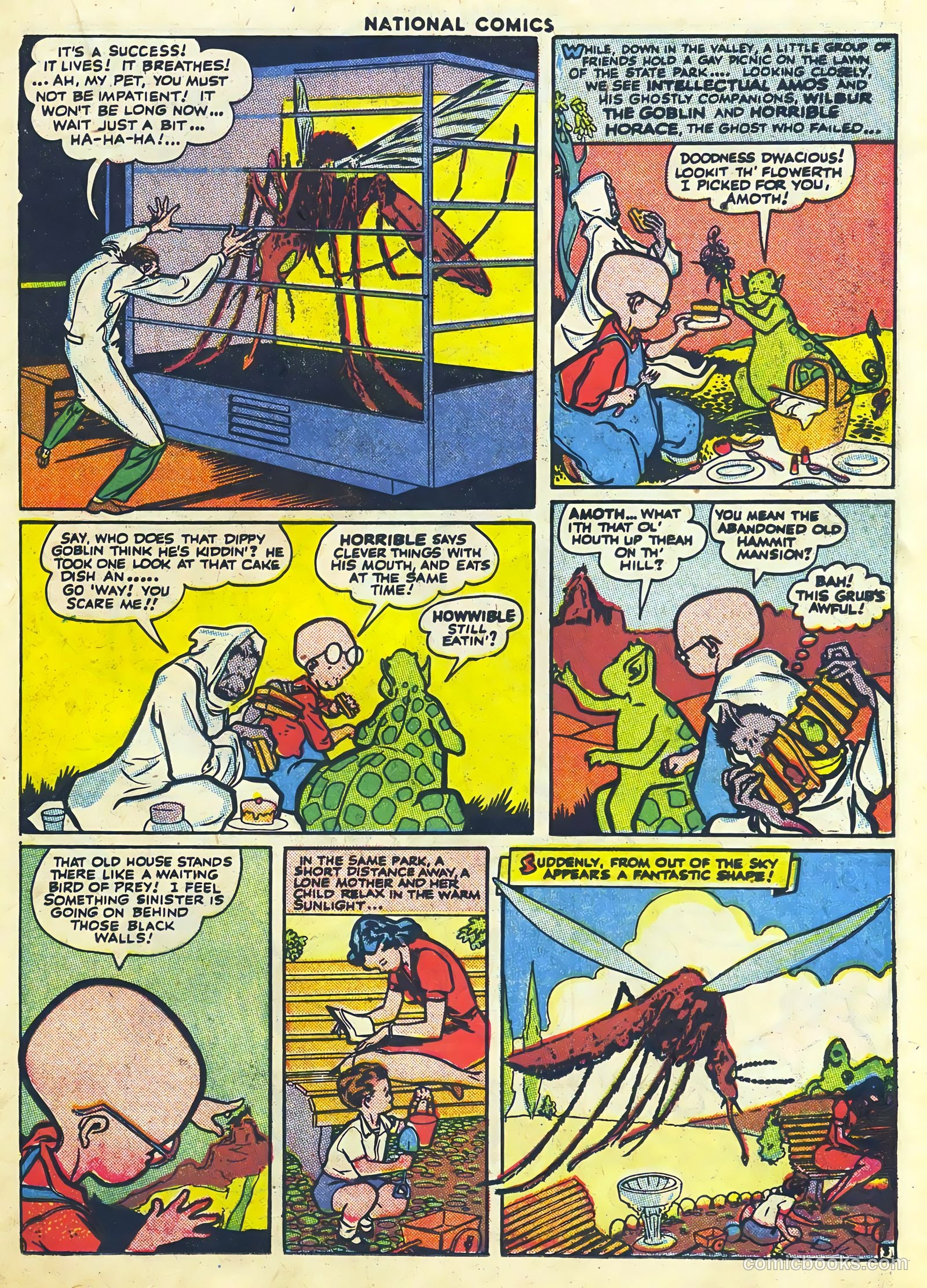 National Comics #50 — page 33 of 60