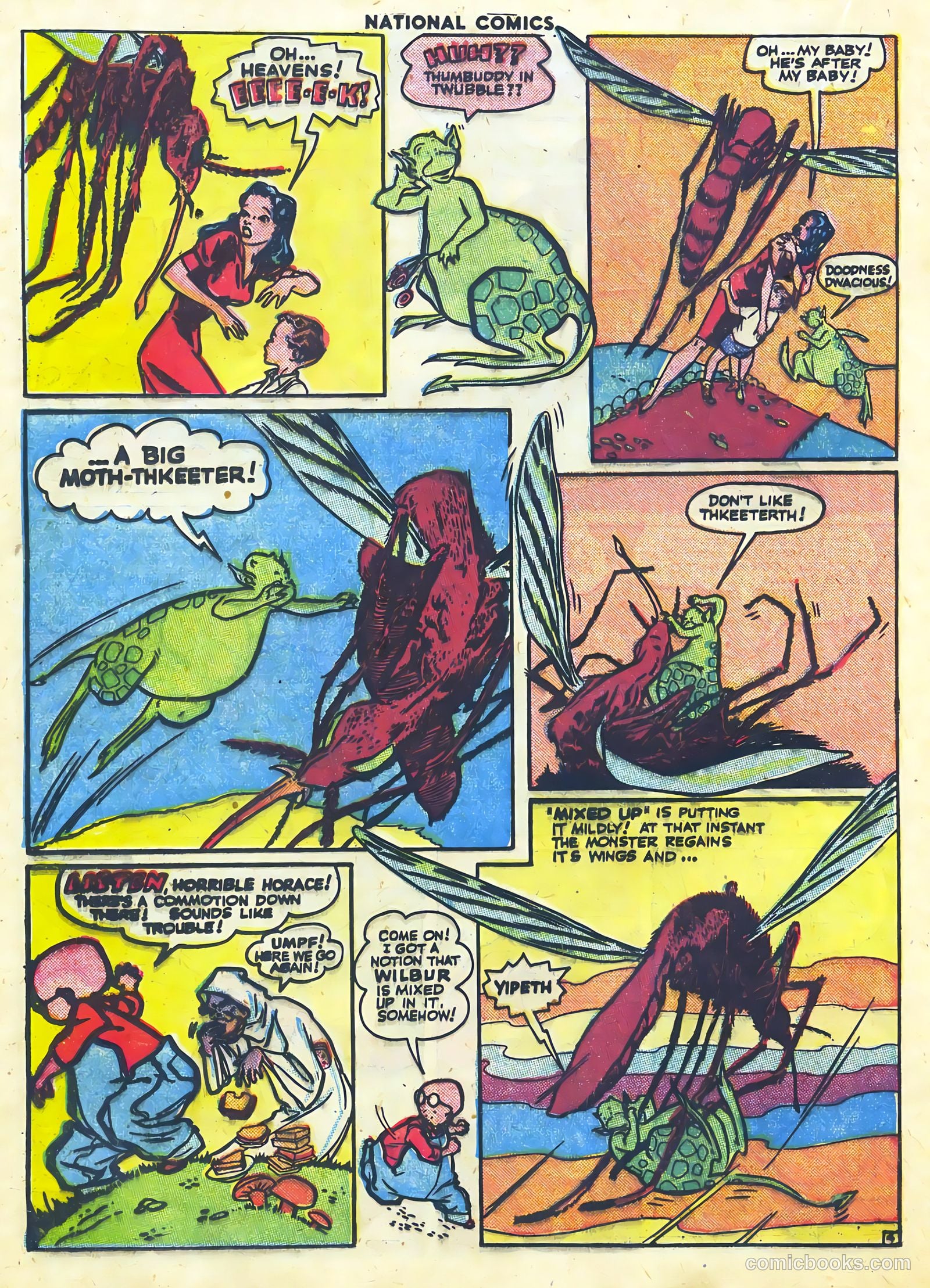National Comics #50 — page 34 of 60