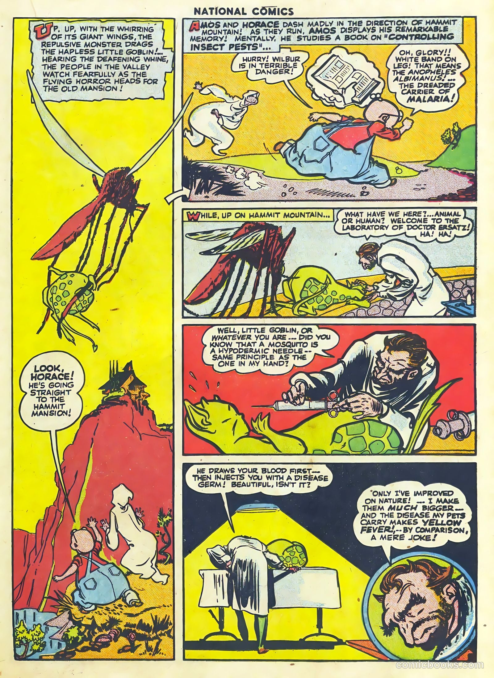 National Comics #50 — page 35 of 60