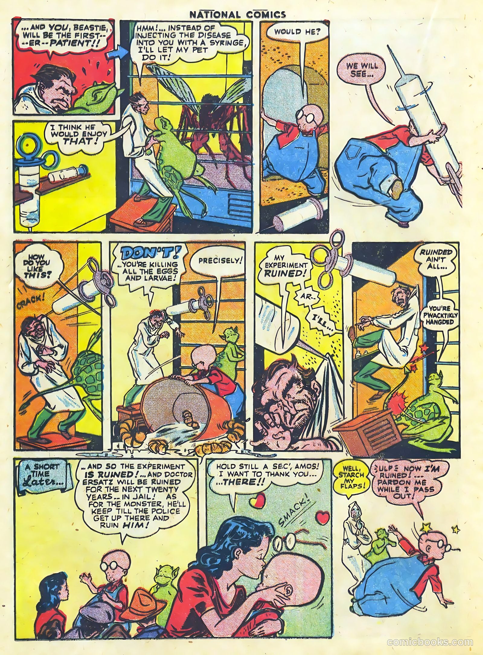 National Comics #50 — page 36 of 60